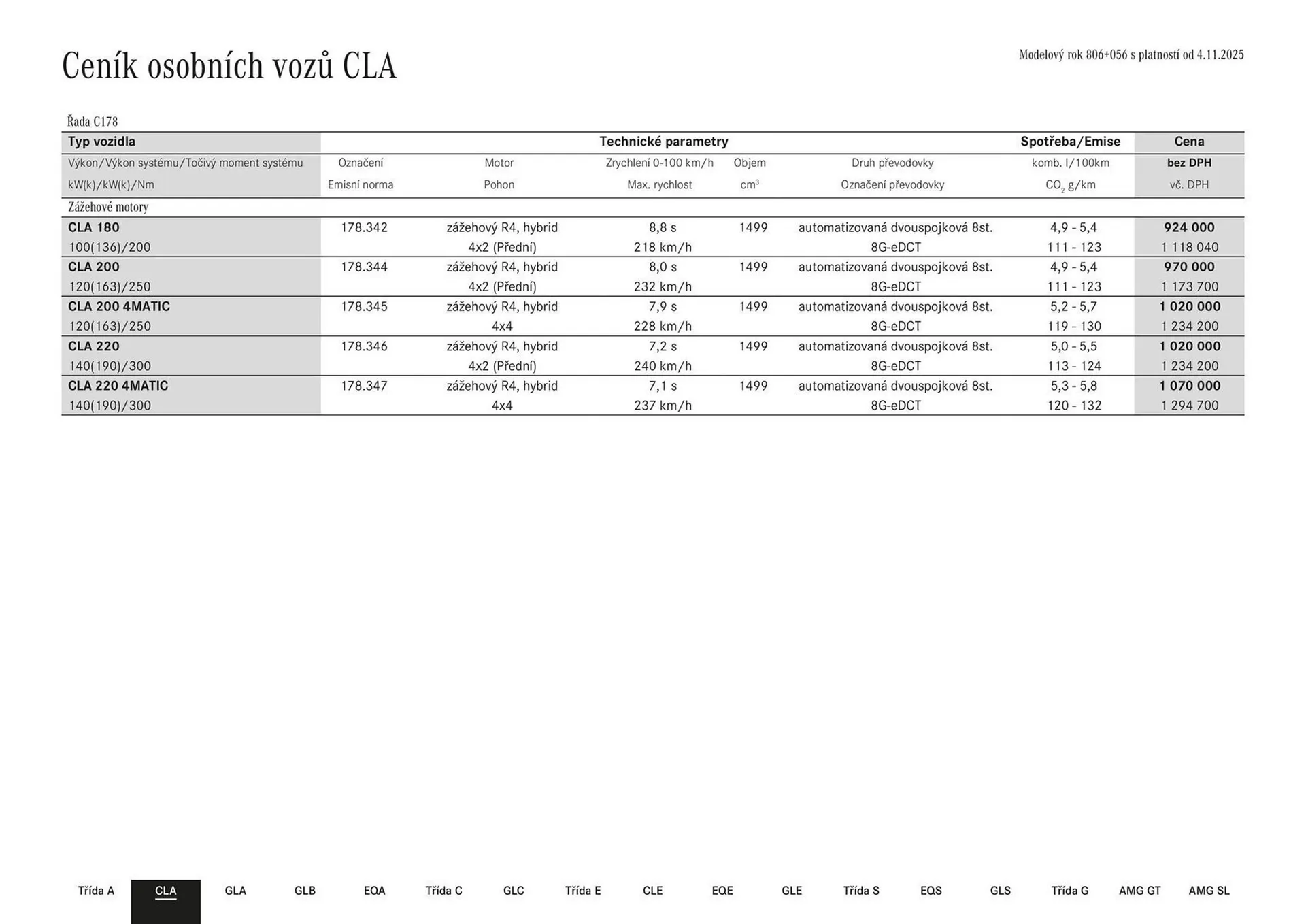 Mercedes Benz leták - 27. ledna 31. července 2026 - Page 7