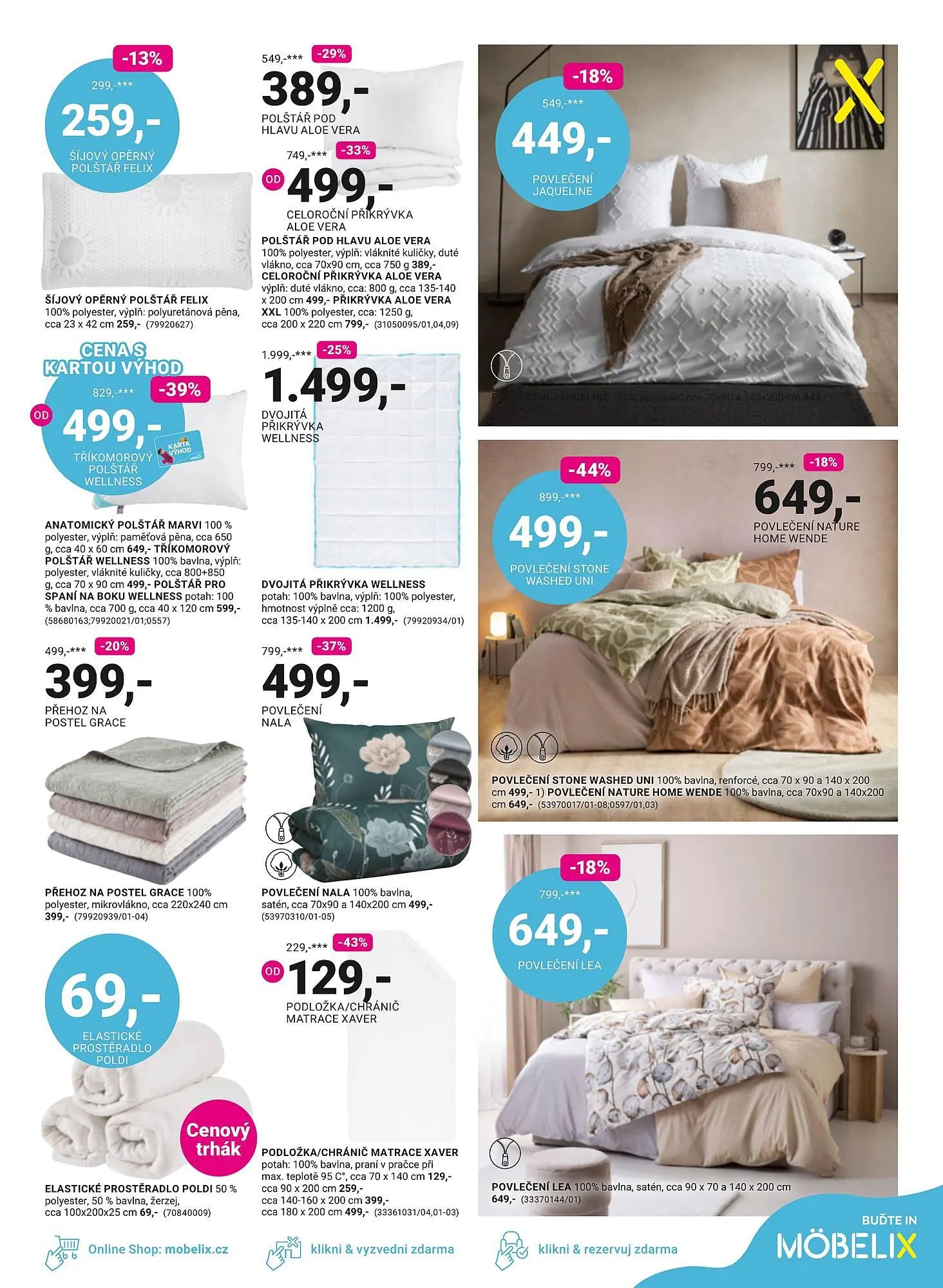 Möbelix leták - 9. února 8. března 2026 - Page 15