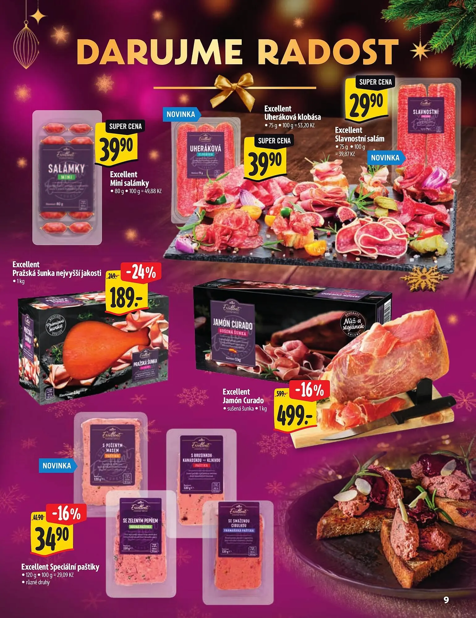 Albert leták - 3. prosince 31. prosince 2025 - Page 9
