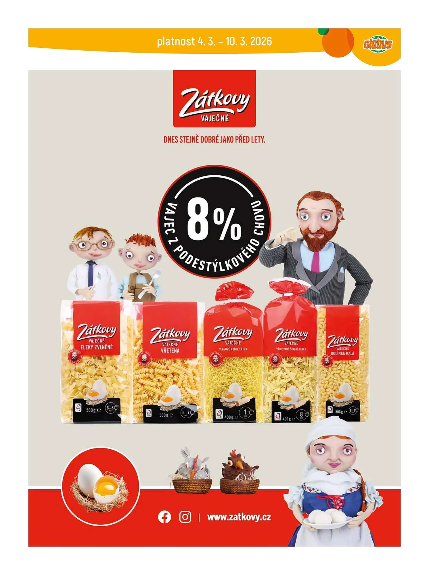 Globus leták - 4. března 10. března 2026 - Page 20