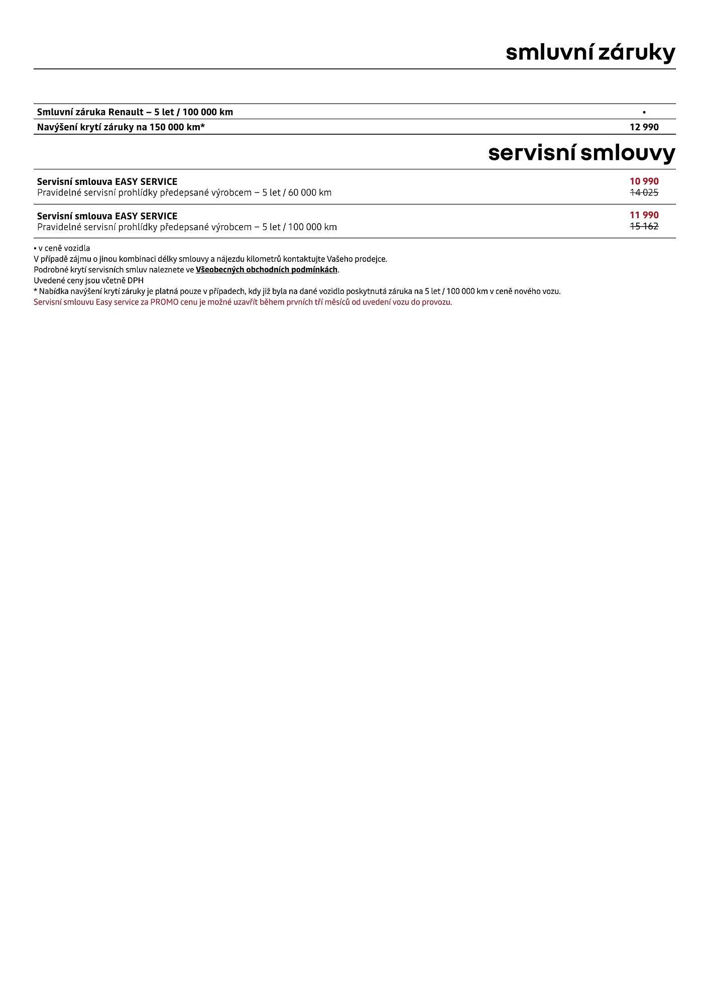 Renault leták - 1. dubna 30. dubna 2026 - Page 11