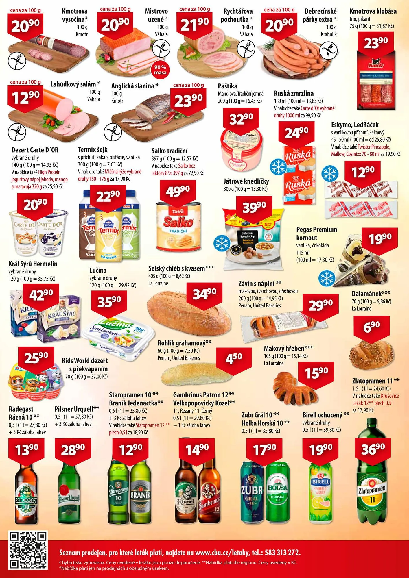 CBA leták - 29. října 9. listopadu 2025 - Page 2