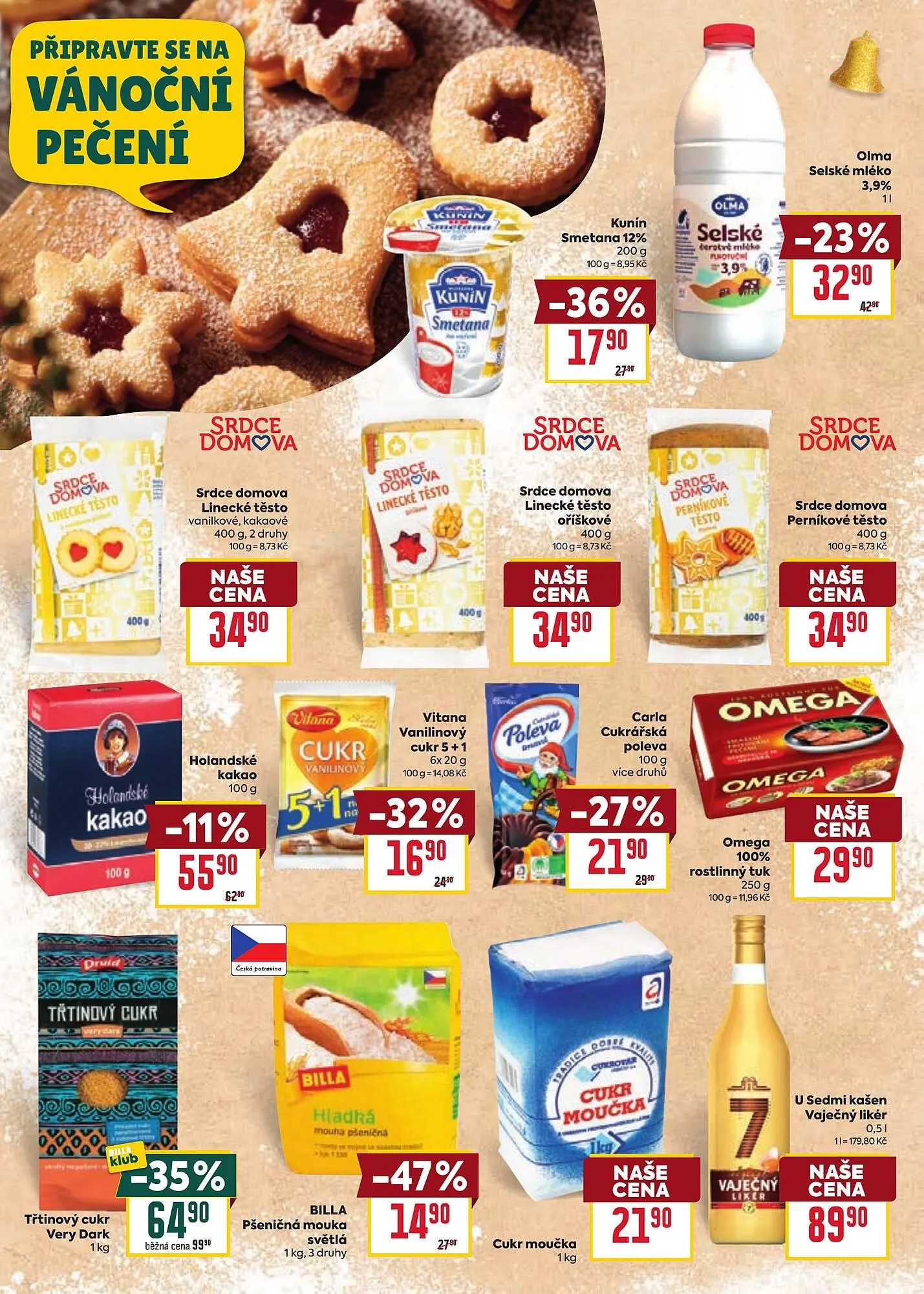 Billa leták - 3. prosince 9. prosince 2025 - Page 14