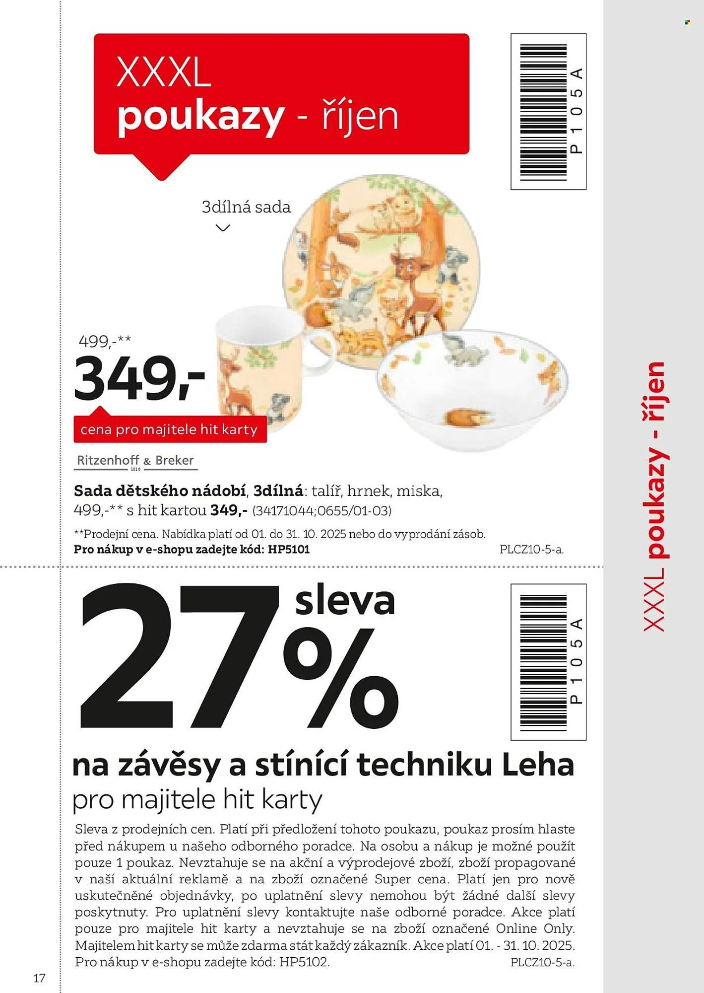 XXXLutz leták - 1. srpna 31. ledna 2026 - Page 17