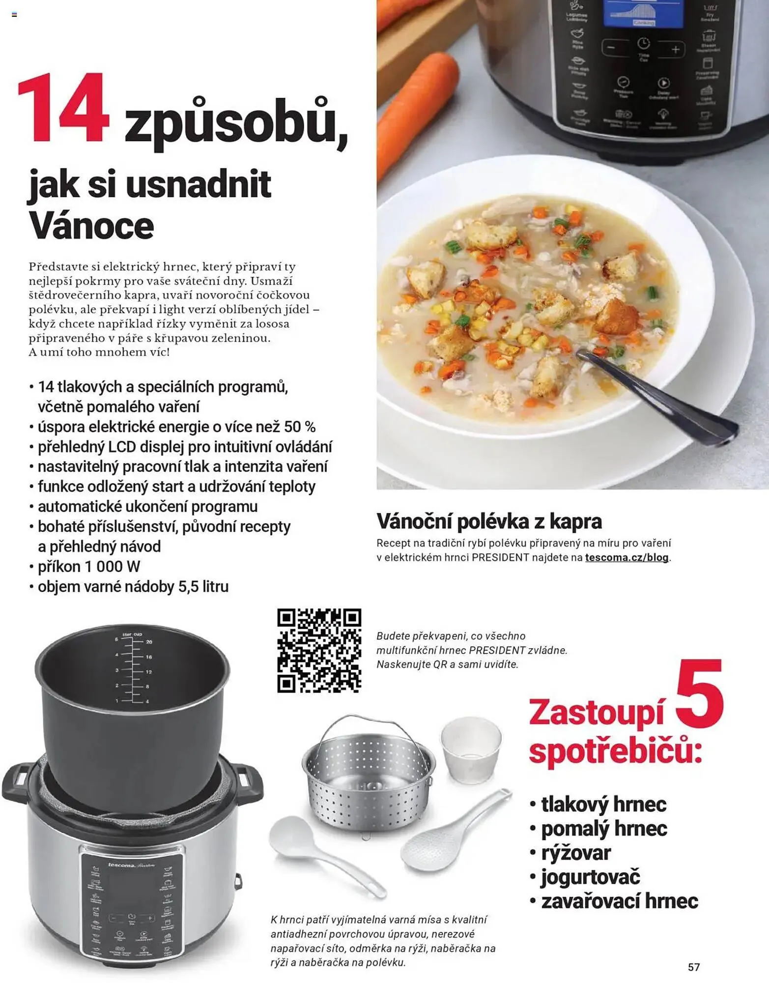 Tescoma leták - 20. října 28. února 2026 - Page 58