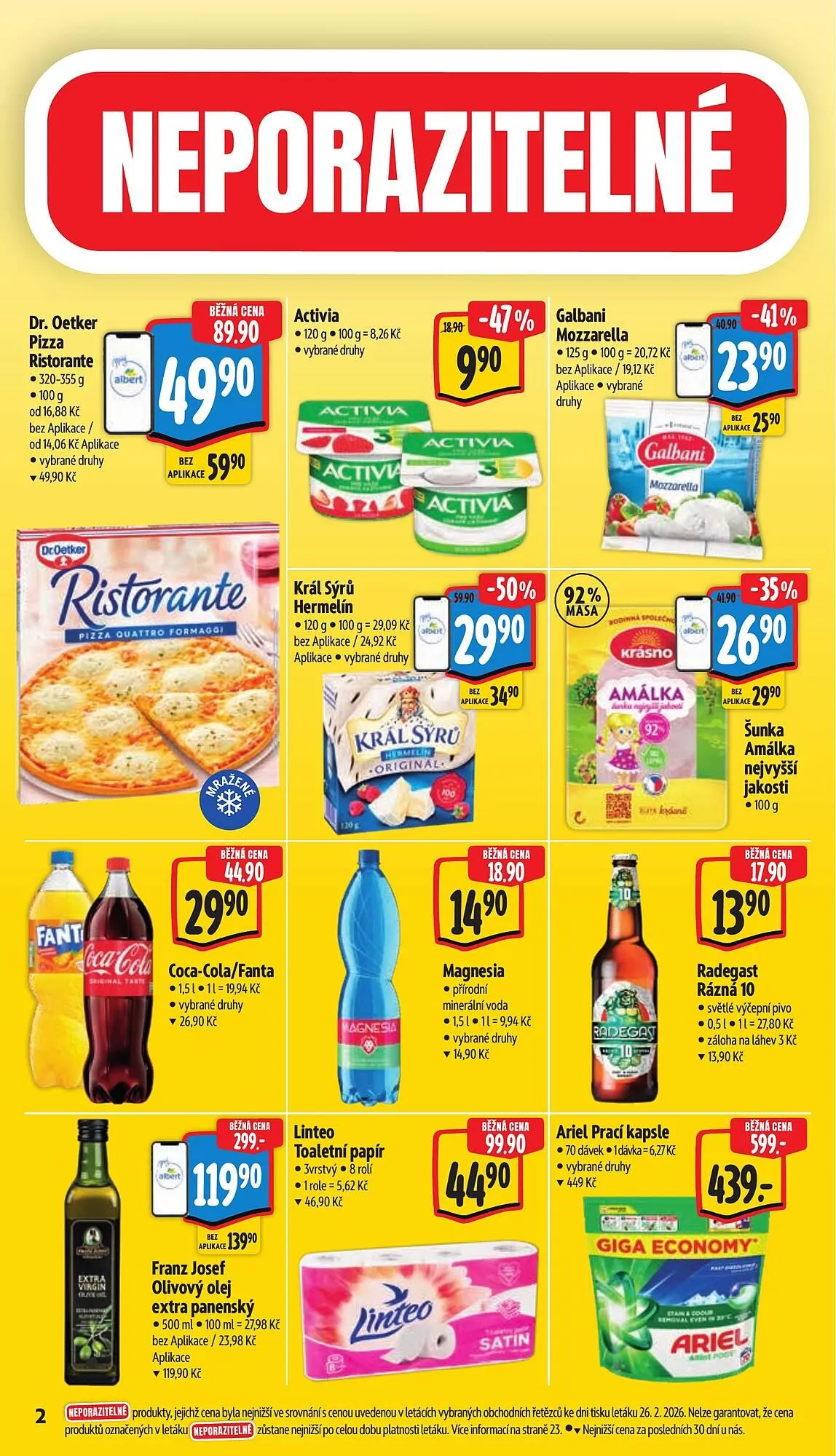 Albert leták - 4. března 10. března 2026 - Page 6