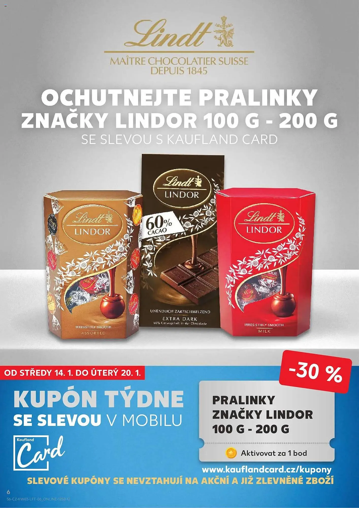 Kaufland leták - 14. ledna 20. ledna 2026 - Page 6