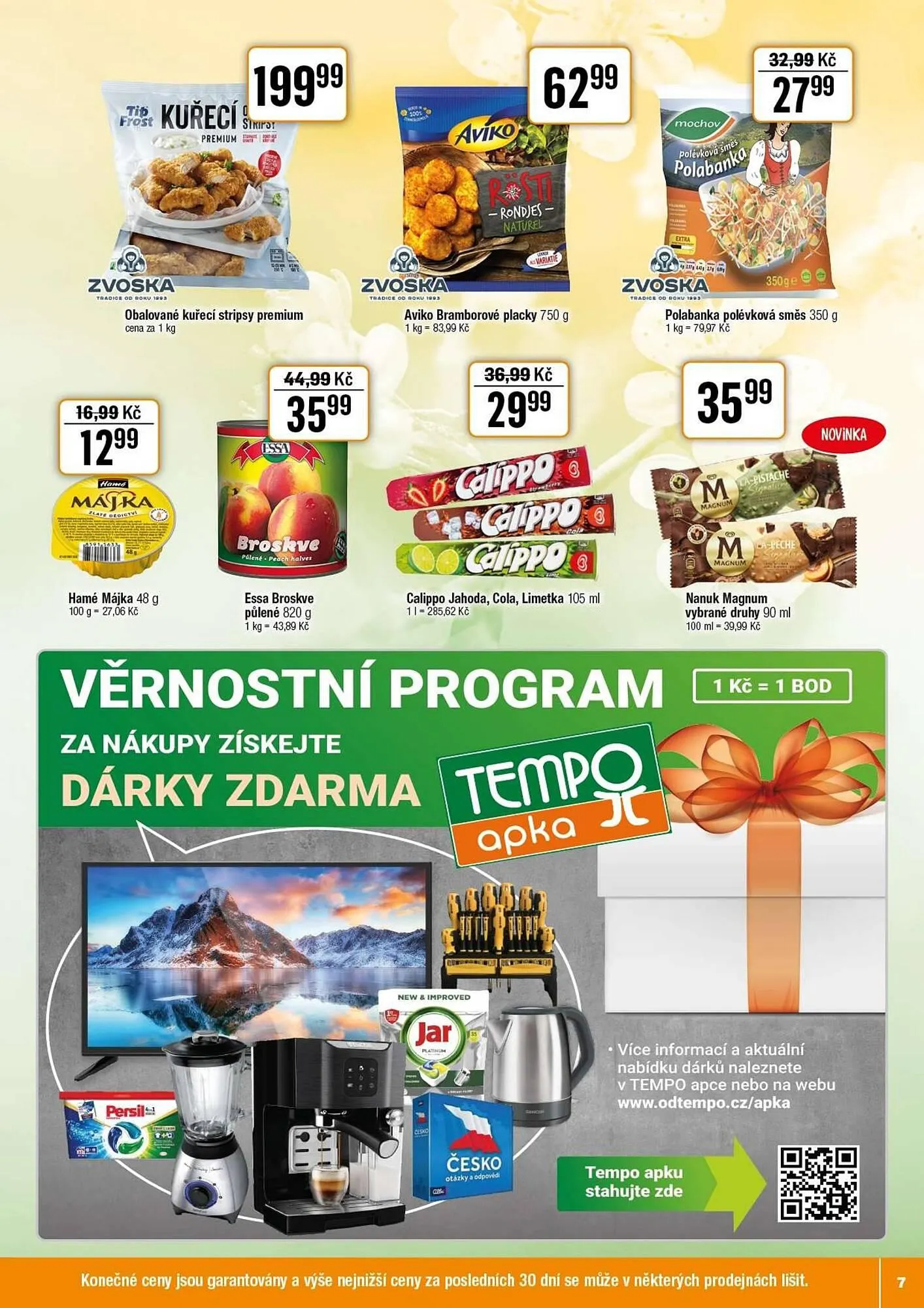 TEMPO leták - 22. dubna 5. května 2026 - Page 7