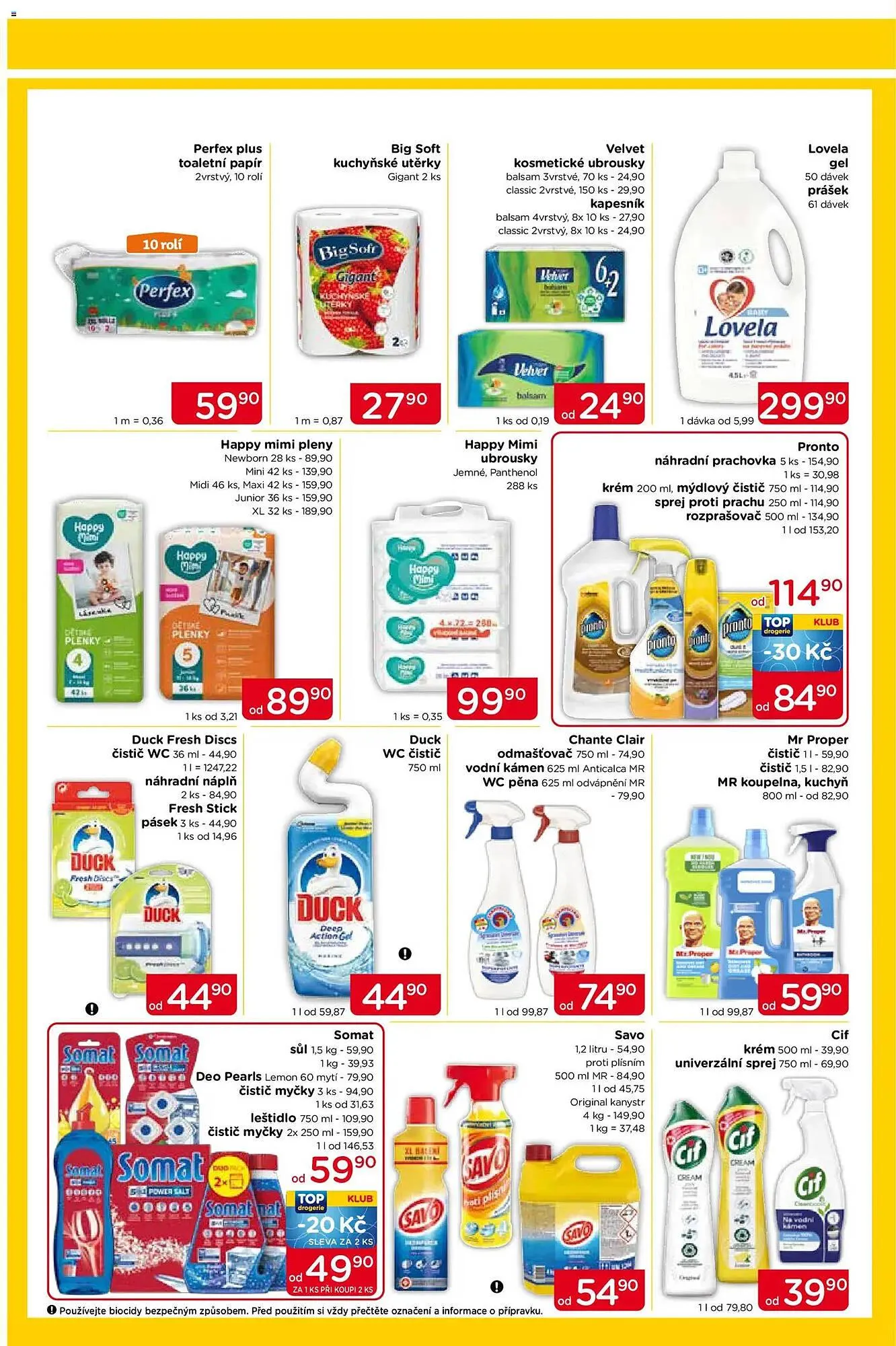 TOP drogerie leták - 22. ledna 31. ledna 2026 - Page 3