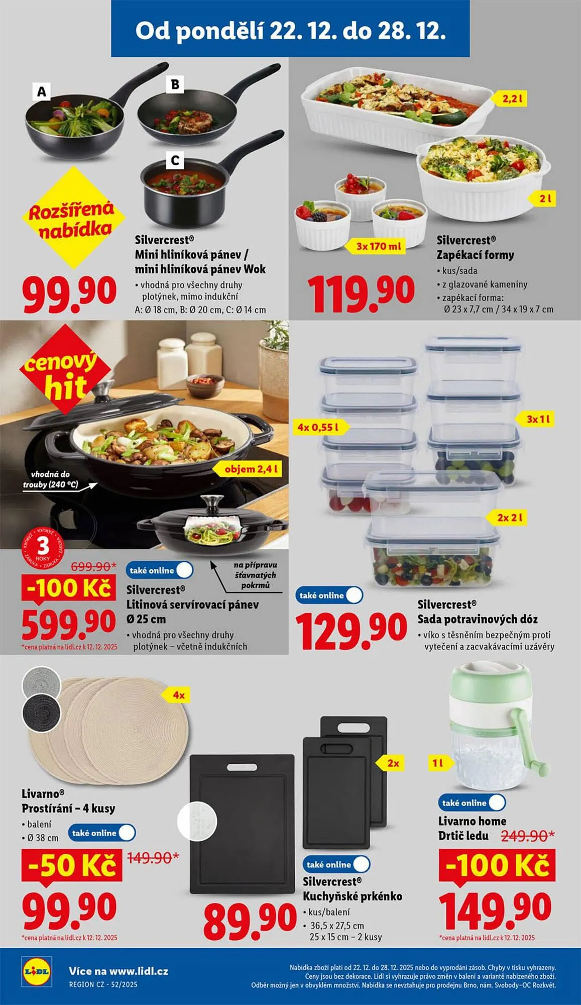 Lidl leták - 22. prosince 28. prosince 2025 - Page 6