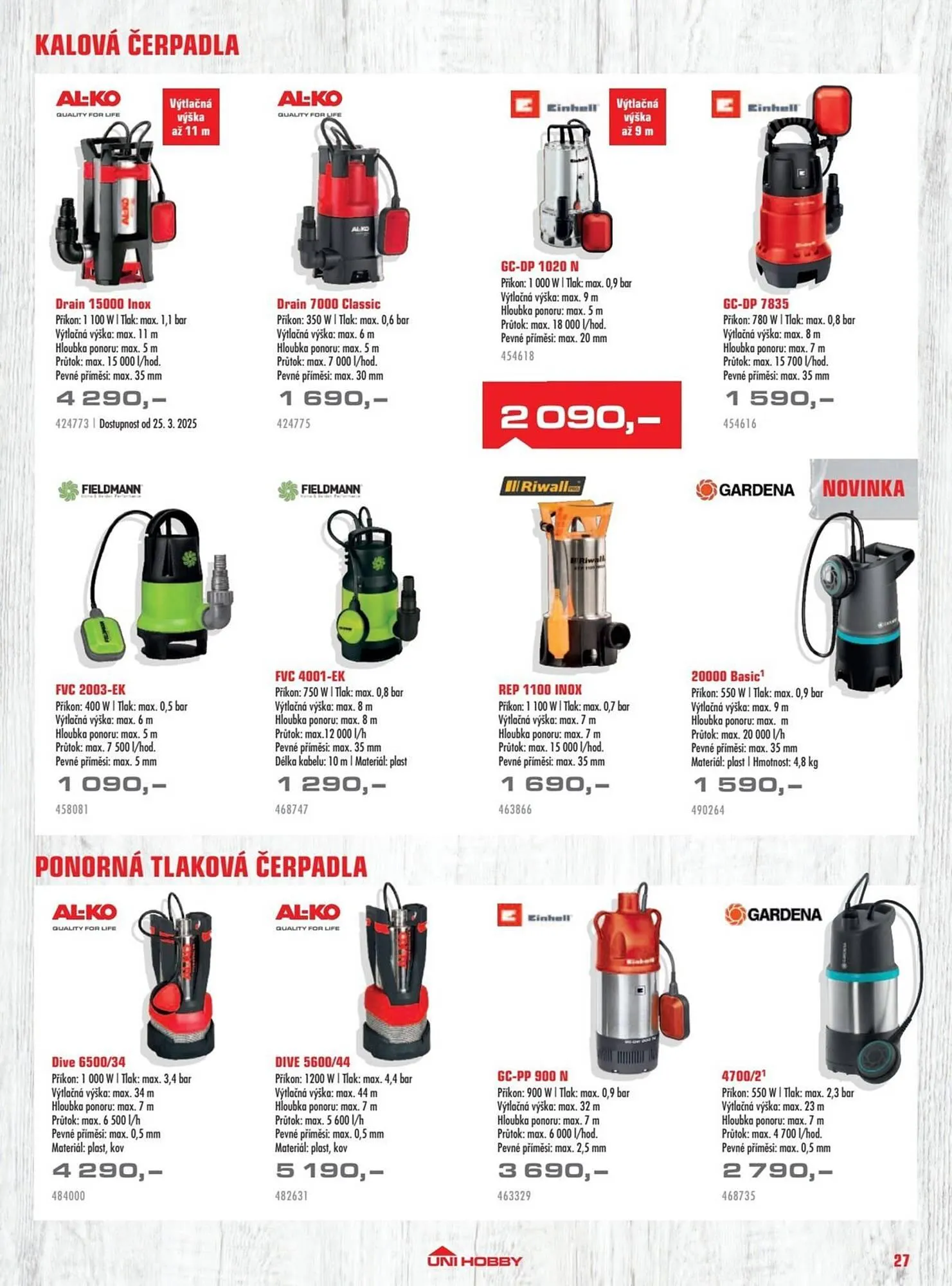 Uni Hobby leták - 14. března 31. prosince 2025 - Page 27