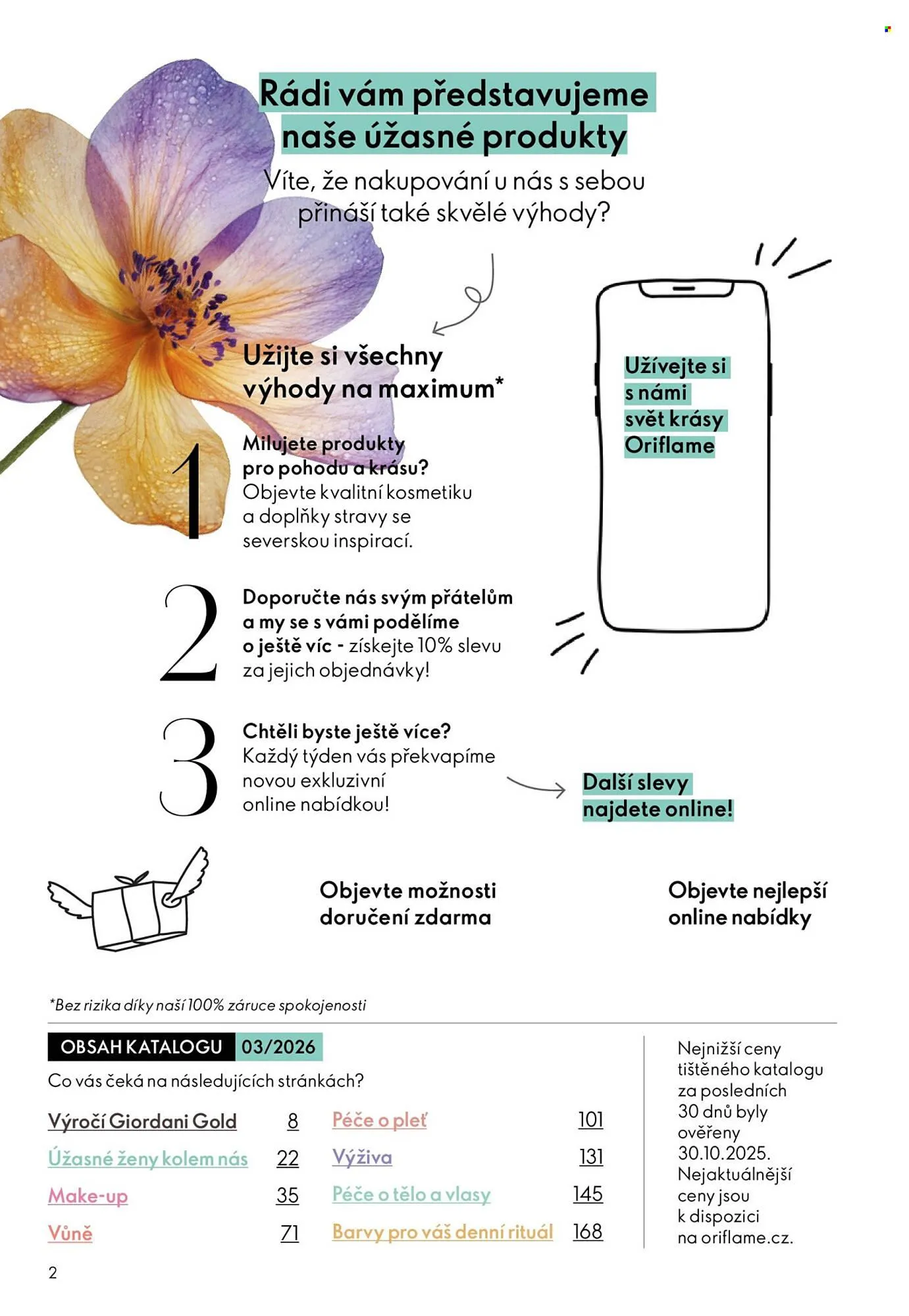 Oriflame leták - 11. února 3. března 2026 - Page 2