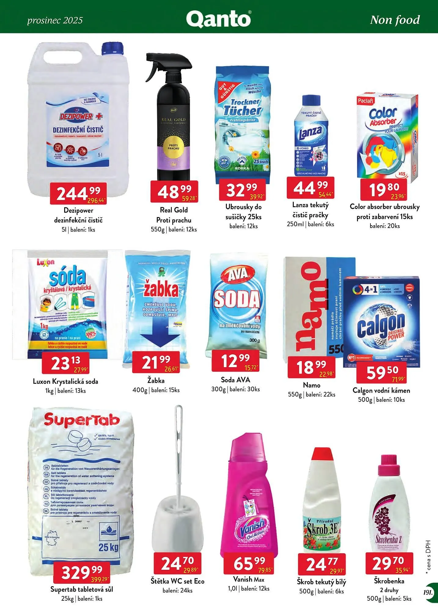 Astur&Qanto leták - 1. prosince 31. prosince 2025 - Page 191