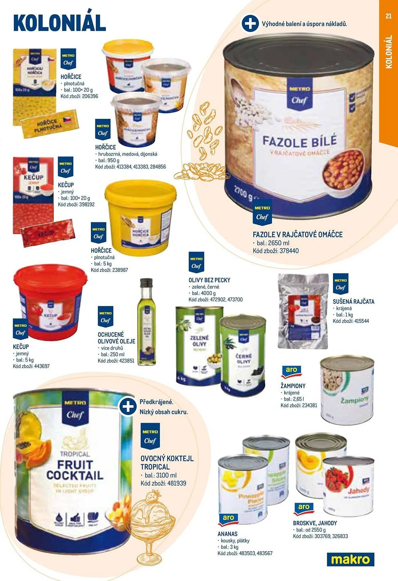 Makro leták - 7. října 31. prosince 2026 - Page 21