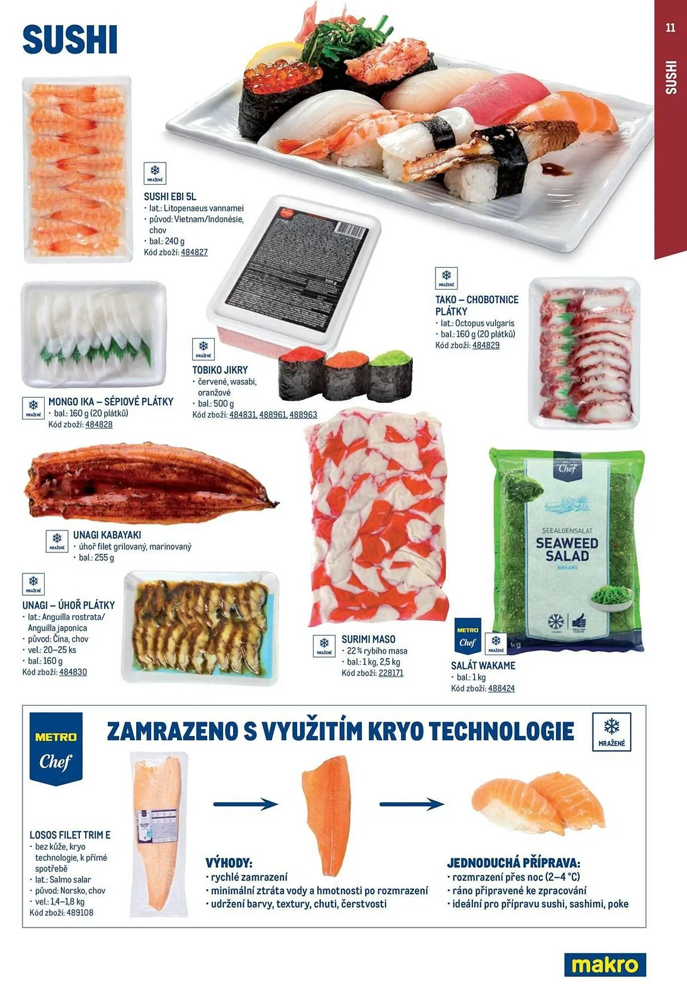 Makro leták - 24. července 31. prosince 2025 - Page 11