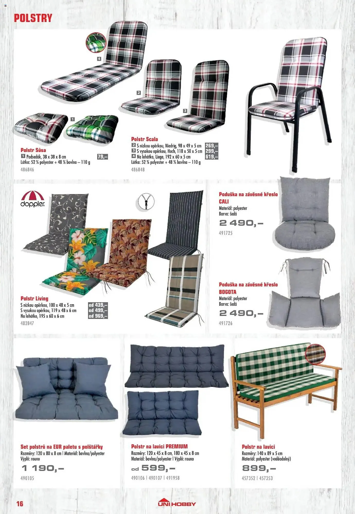 Uni Hobby leták - 10. dubna 30. června 2026 - Page 16