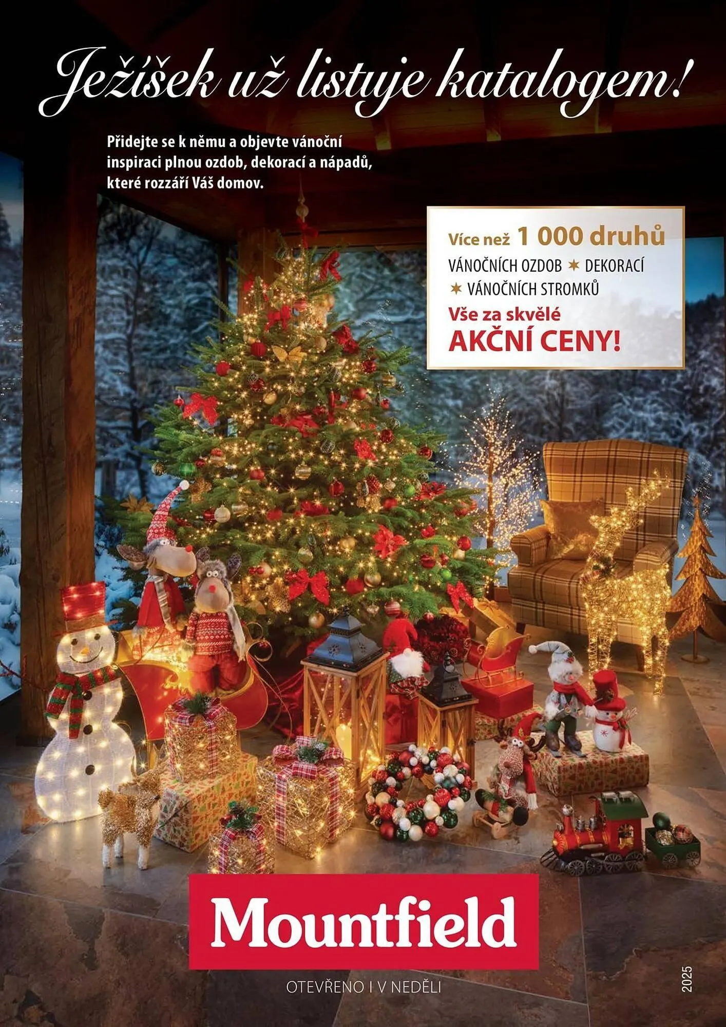 Mountfield leták - 1