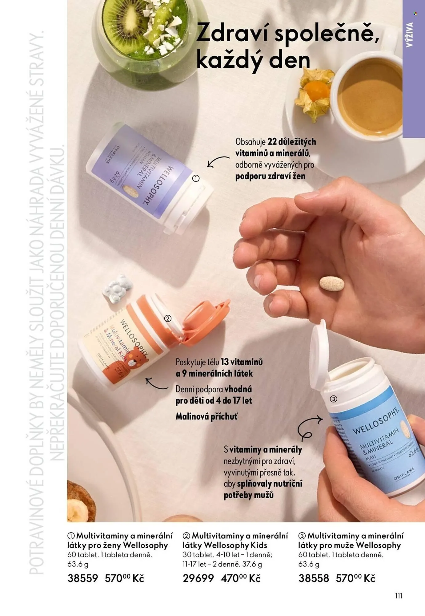 Oriflame leták - 15. dubna 5. května 2026 - Page 111