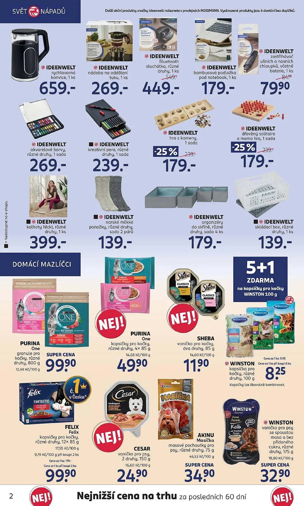 Rossmann leták - 28. ledna 10. února 2026 - Page 2