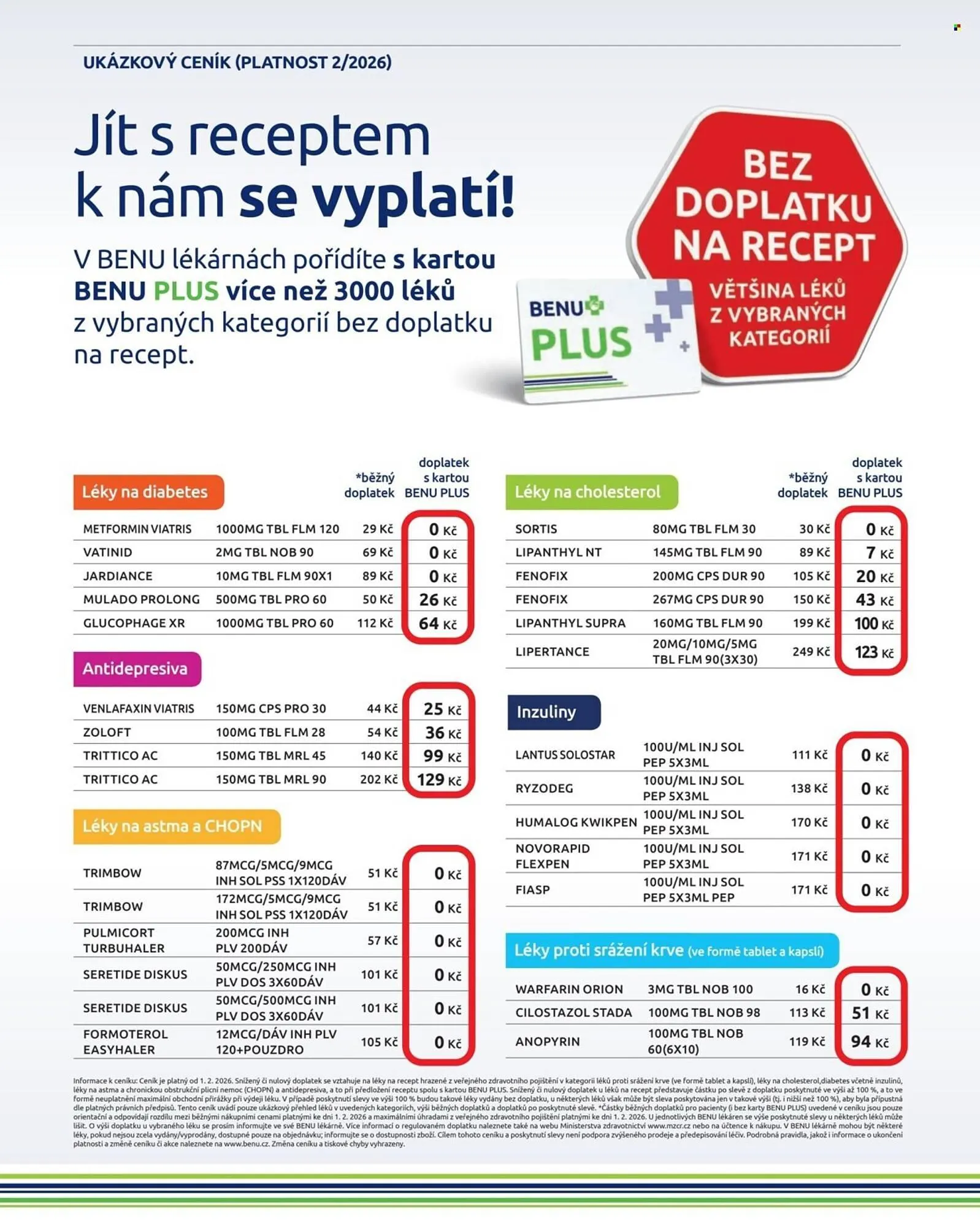 Benu leták - 1. března 31. března 2026 - Page 22