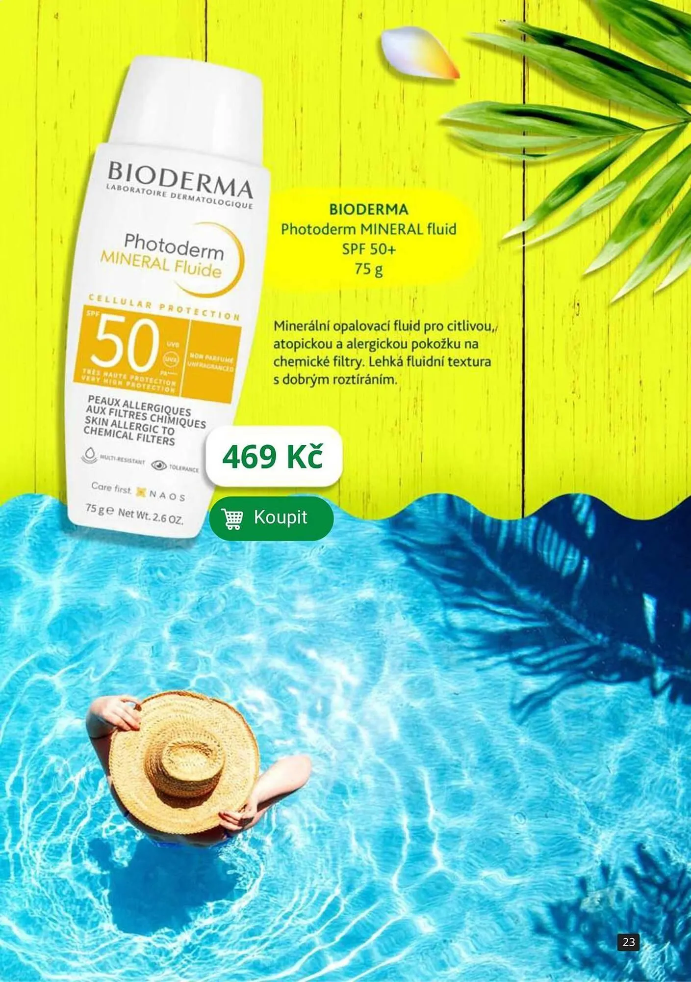 Lekarna leták - 15. dubna 31. srpna 2024 - Page 23