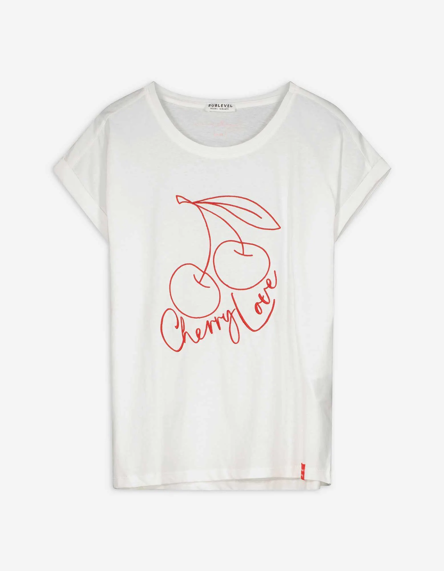 Tričko - Výšivky - bílá