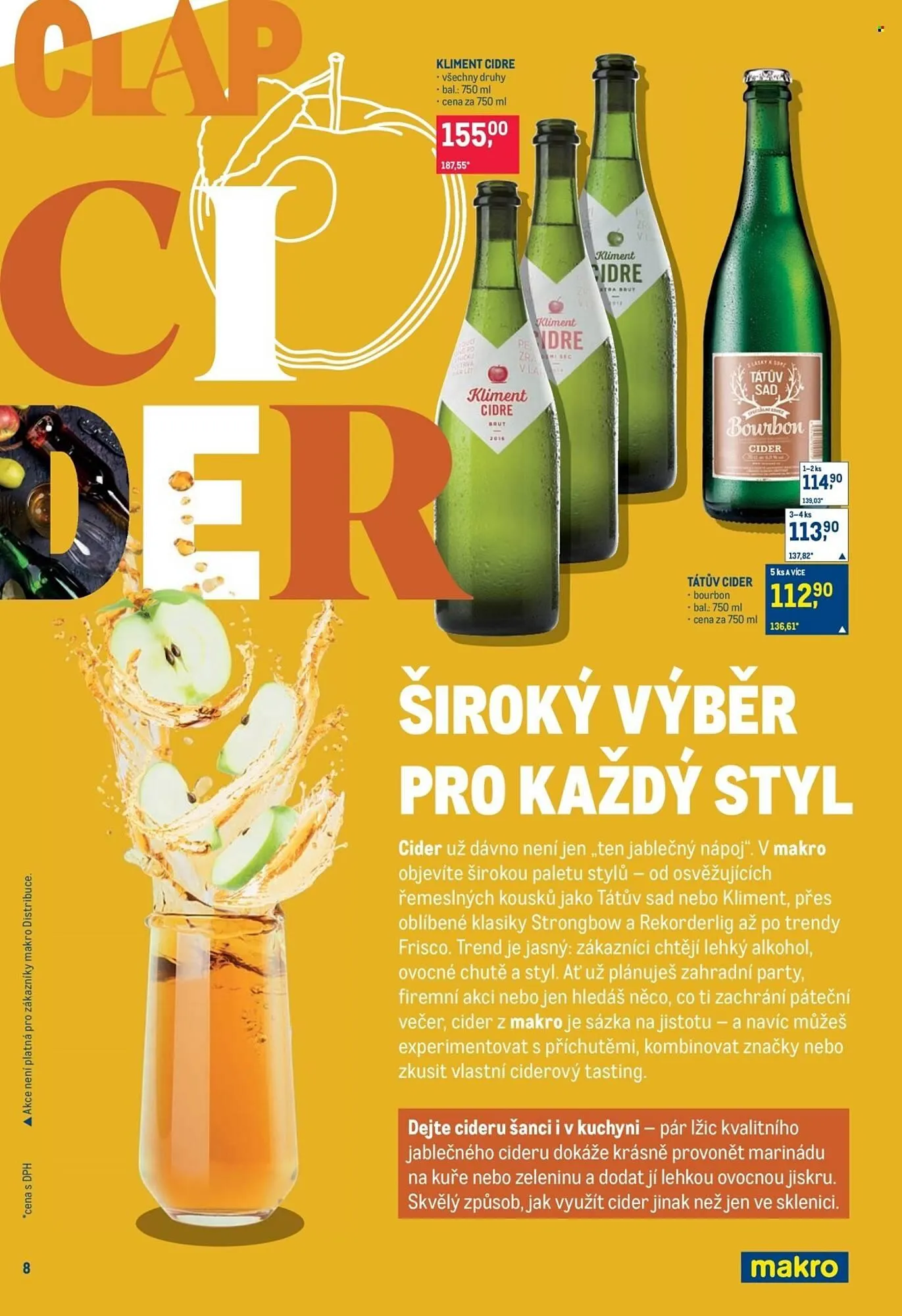 Makro leták - 25. března 7. dubna 2026 - Page 8