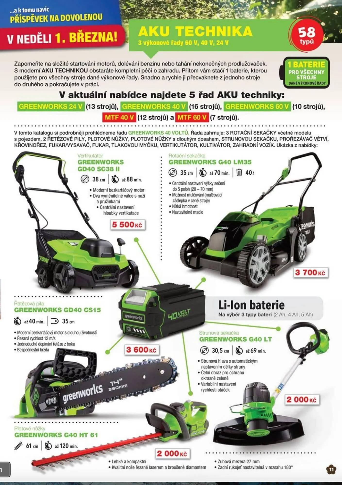 Mountfield leták - 2. února 1. března 2026 - Page 11