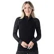 Tričko SMARTWOOL W CLASSIC THERMAL MERINO BL 1/4 ZIP B Lady