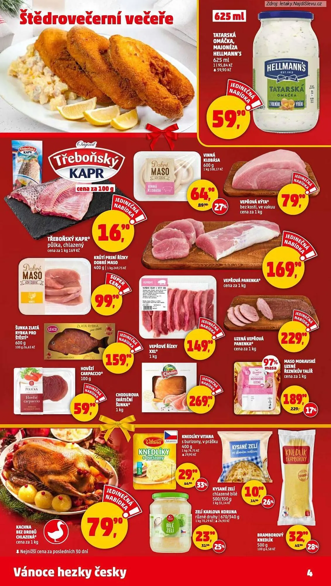 Penny Market leták - 20. prosince 23. prosince 2025 - Page 4