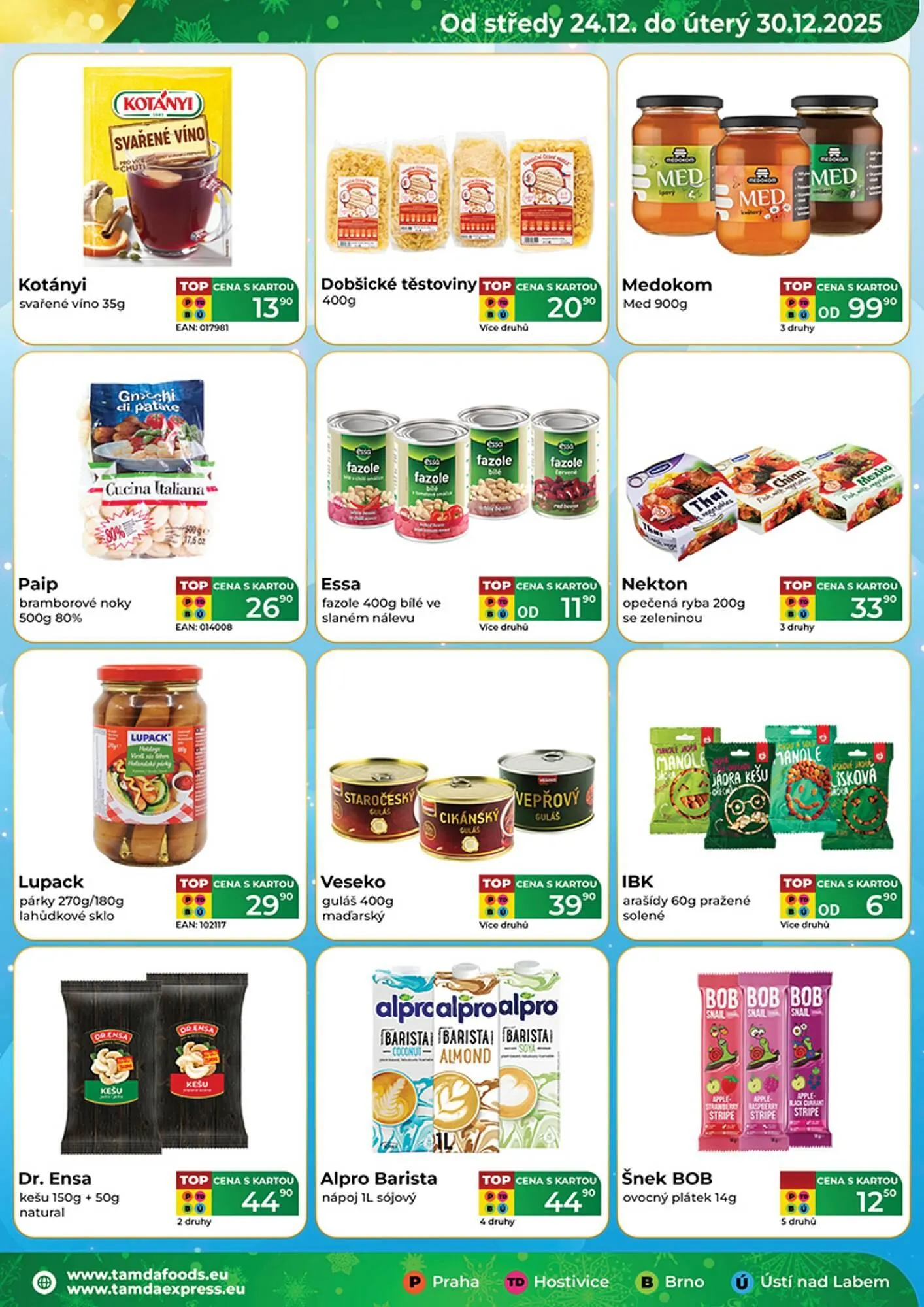 Tamda Foods leták - 24. prosince 30. prosince 2025 - Page 3
