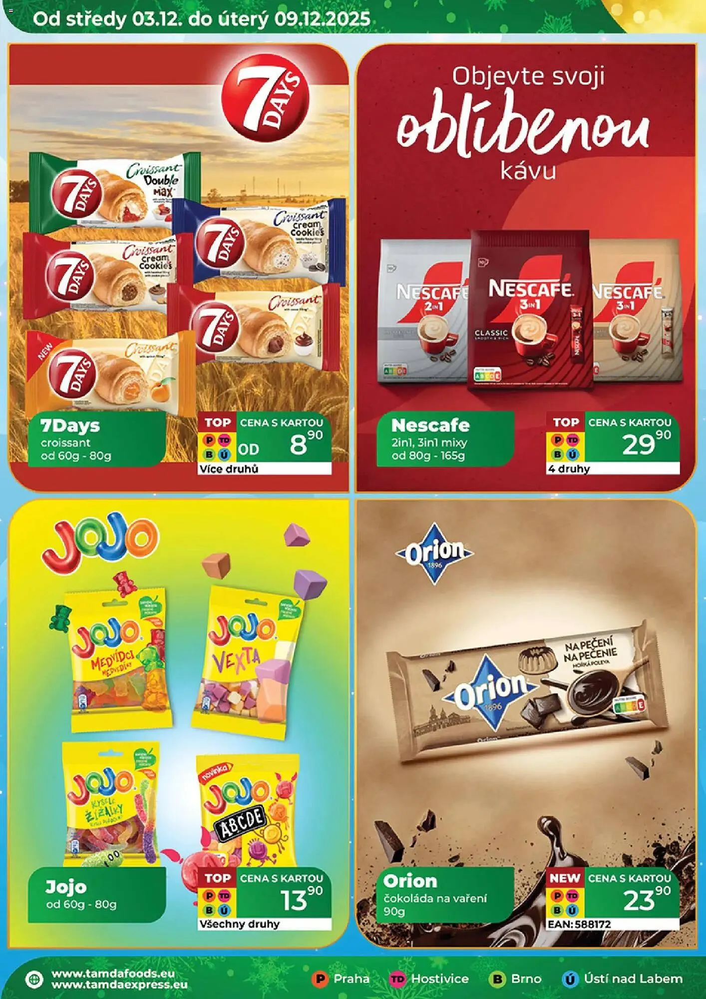 Tamda Foods leták - 3. prosince 9. prosince 2025 - Page 6