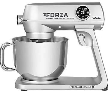 ECG FORZA 6600 Metallo Argento