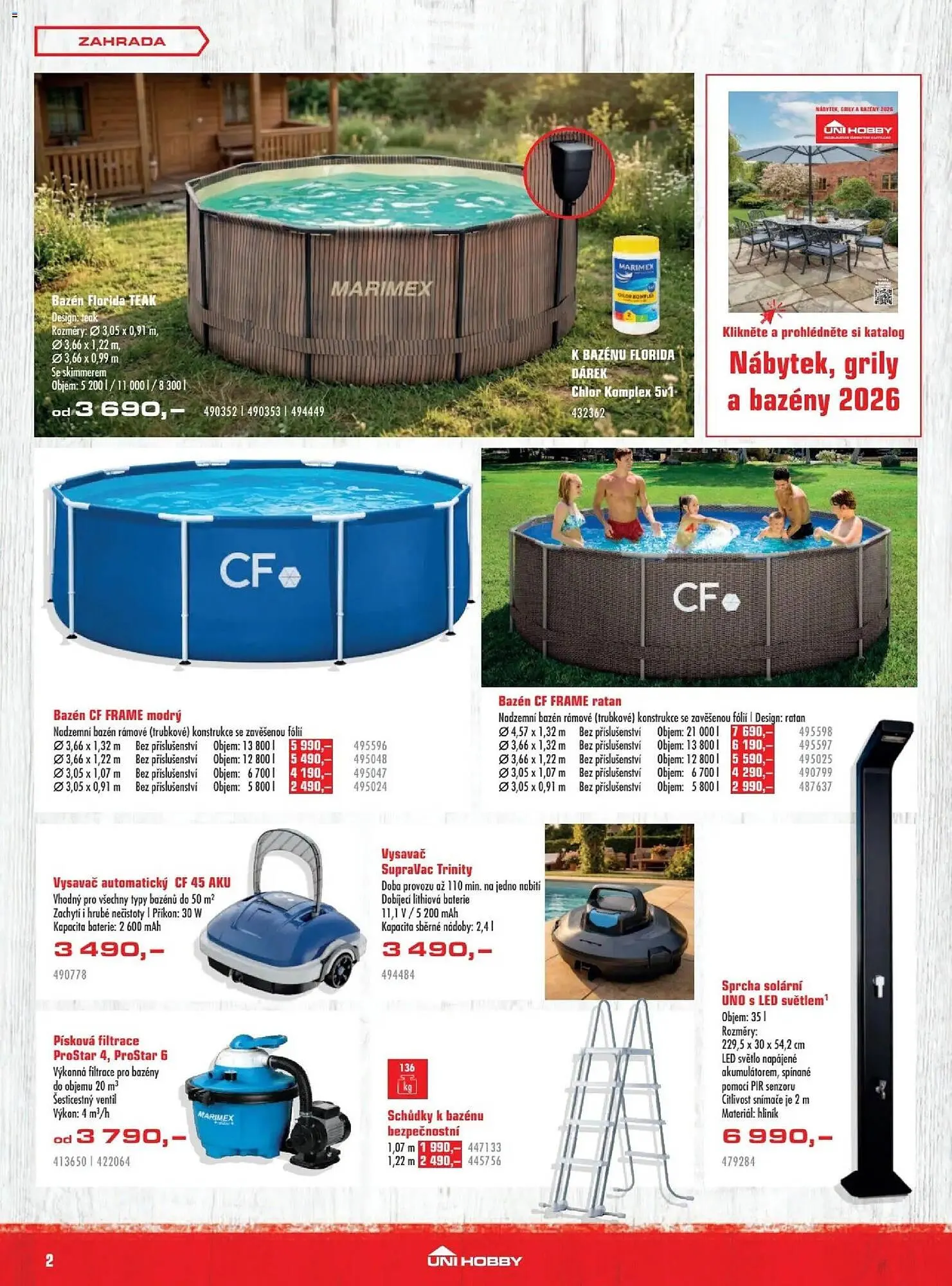 Uni Hobby leták - 30. dubna 24. května 2026 - Page 2