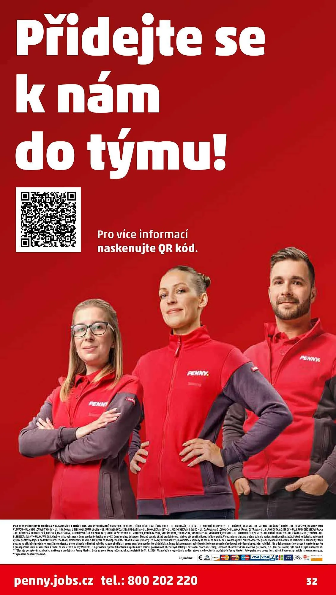Penny Market leták - 2. ledna 7. ledna 2026 - Page 32