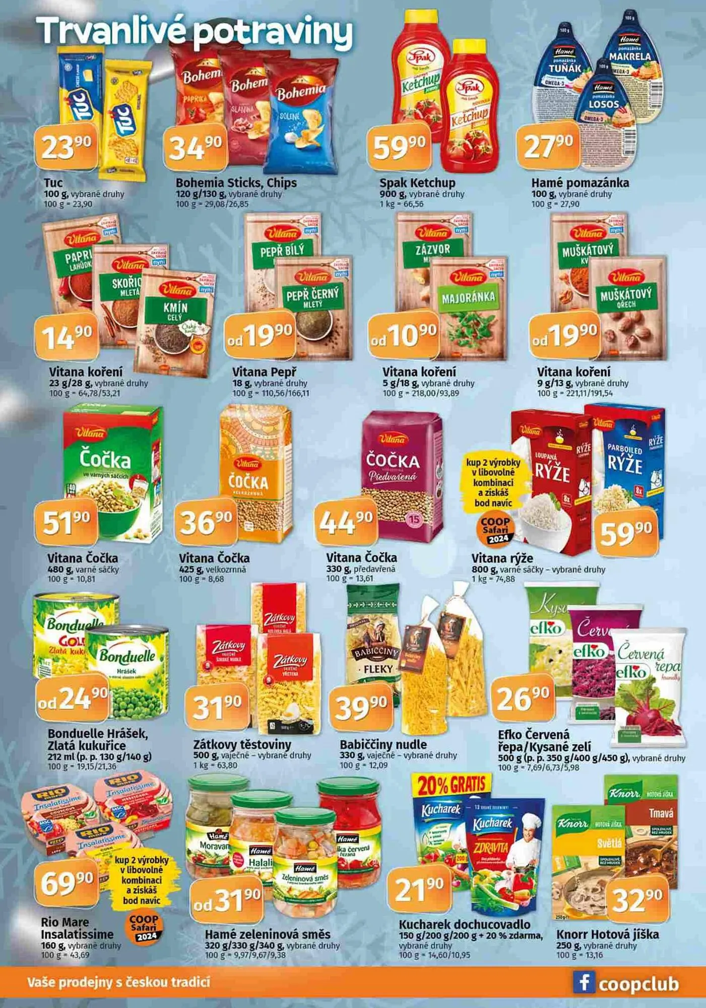 Konzum leták - 4. prosince 31. prosince 2024 - Page 8