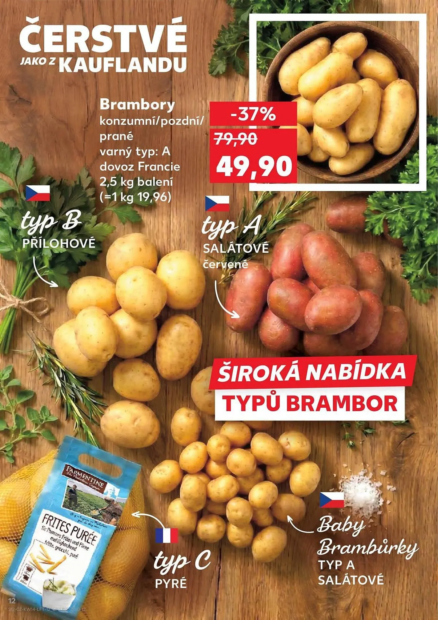 Kaufland leták - 1. dubna 7. dubna 2026 - Page 12
