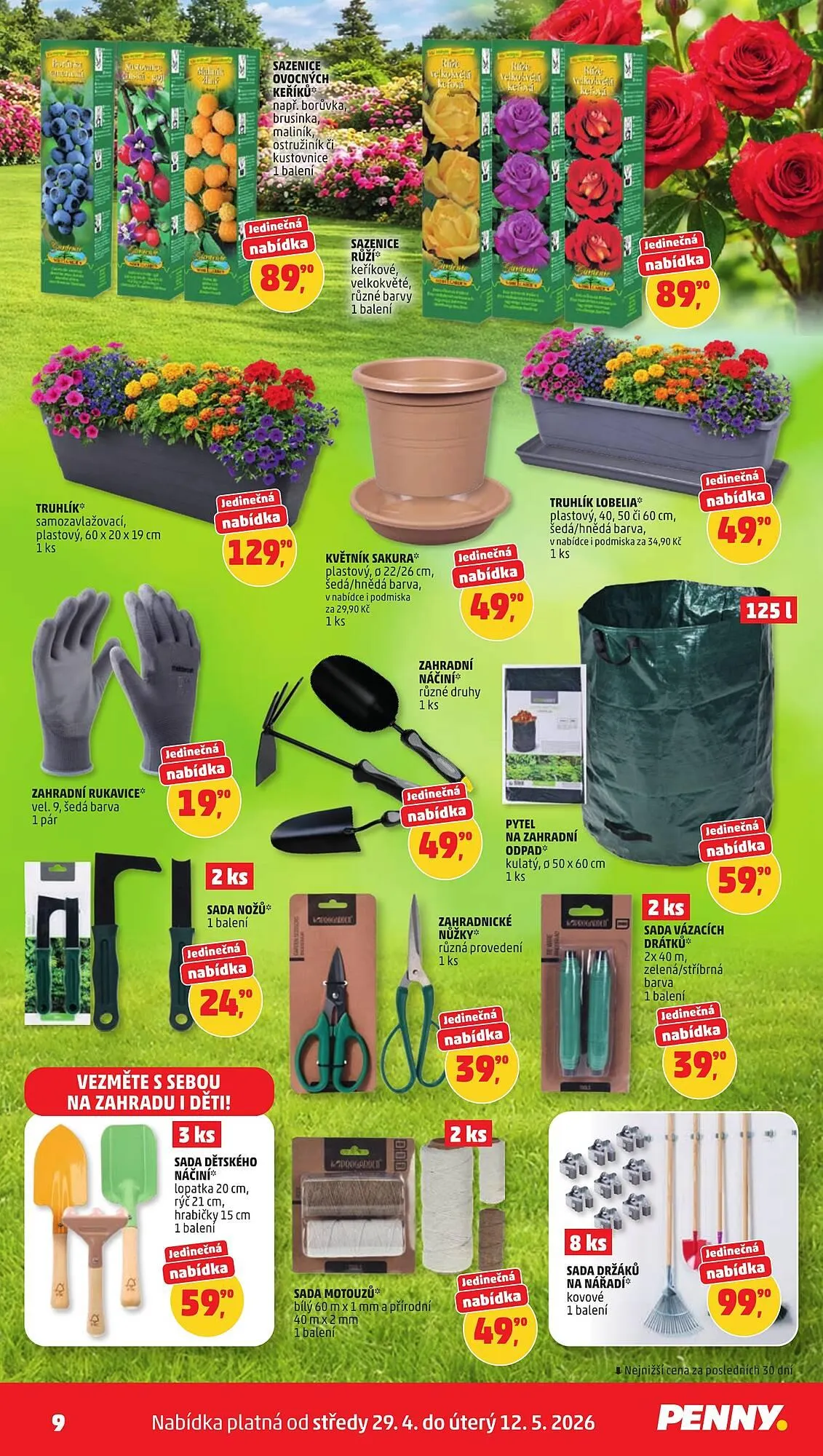 Penny Market leták - 29. dubna 12. května 2026 - Page 9