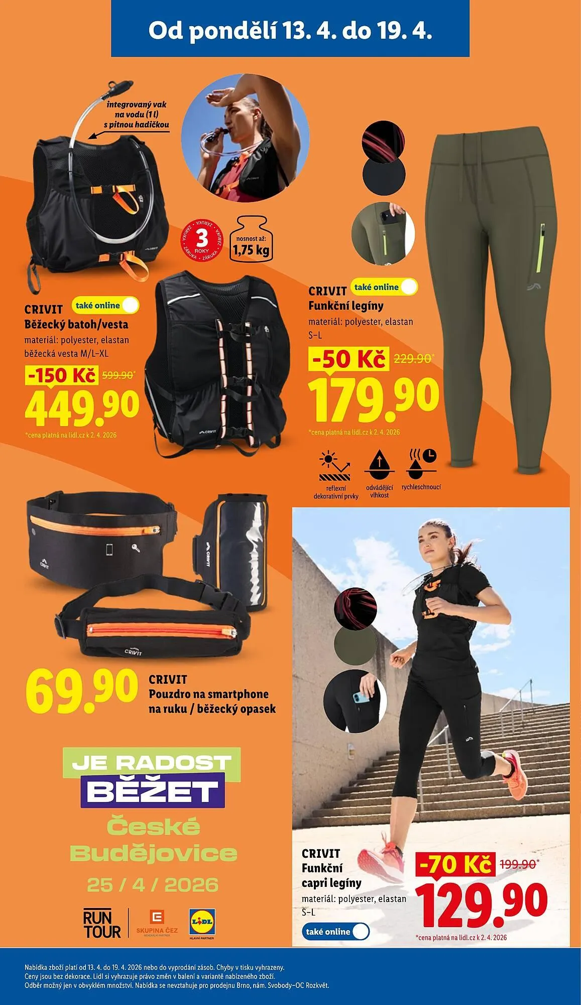 Lidl leták - 13. dubna 19. dubna 2026 - Page 3