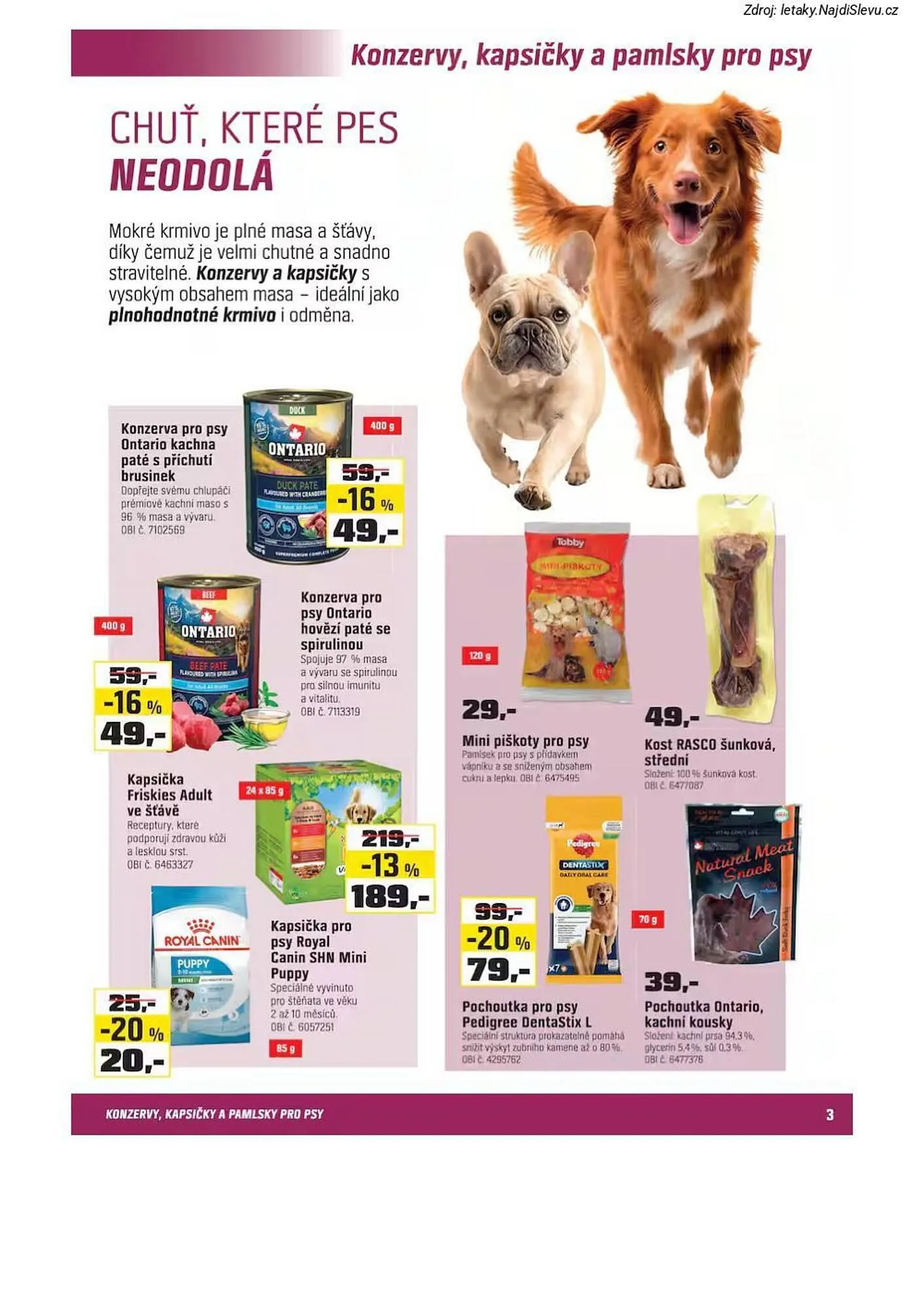 OBI leták - 15. února 14. března 2026 - Page 3