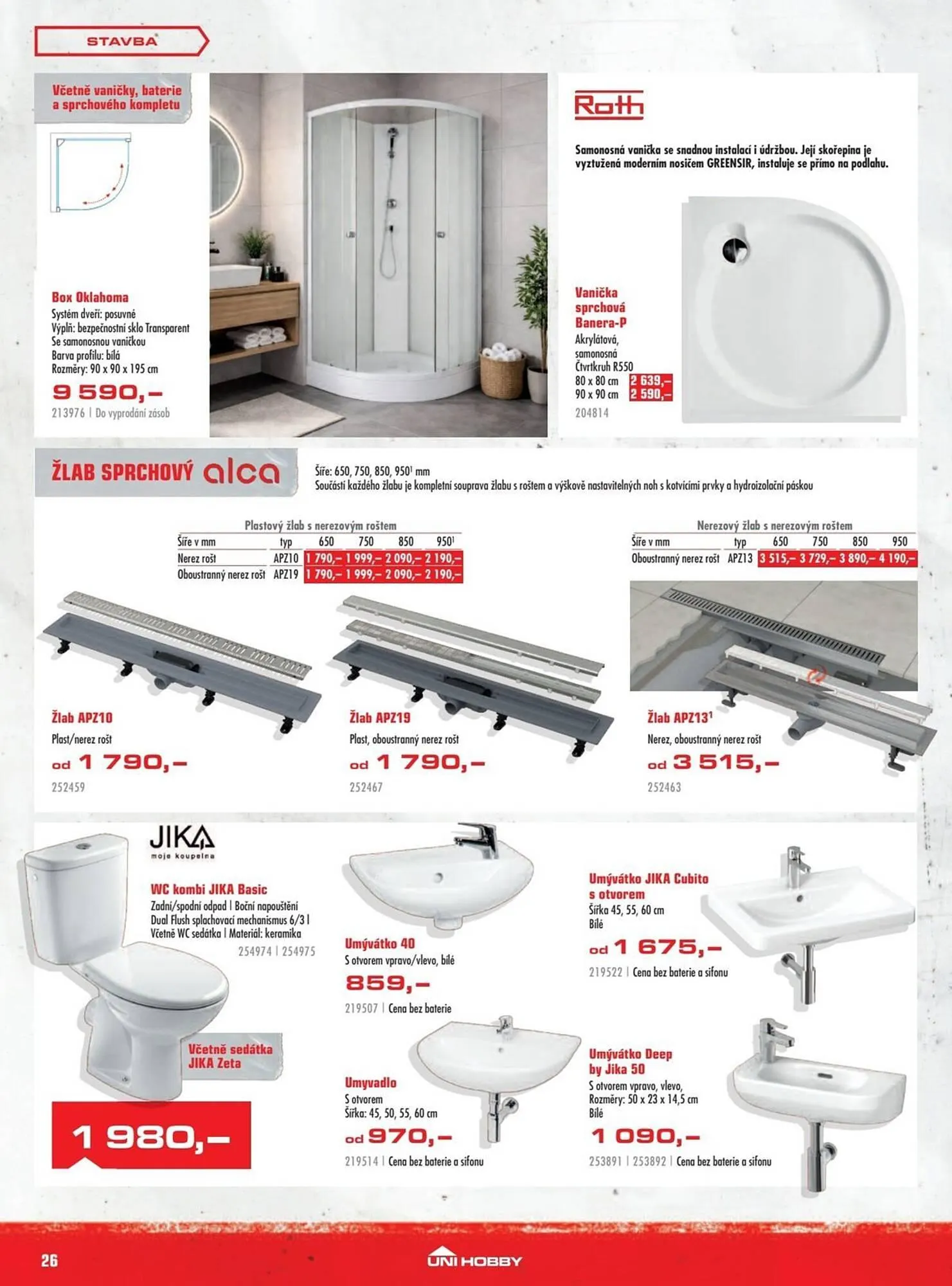 Uni Hobby leták - 5. března 29. března 2026 - Page 26