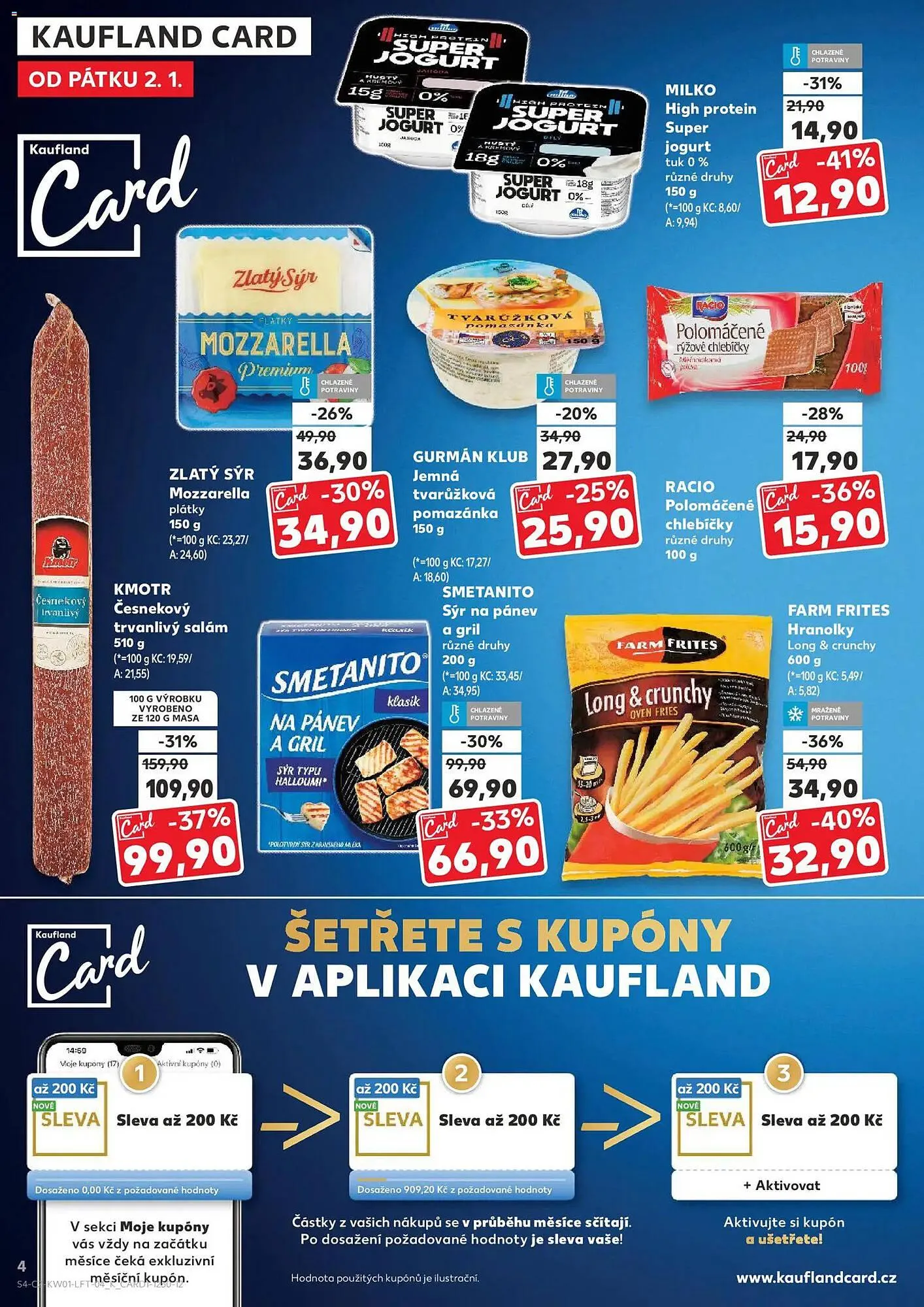 Kaufland leták - 2. ledna 6. ledna 2026 - Page 4