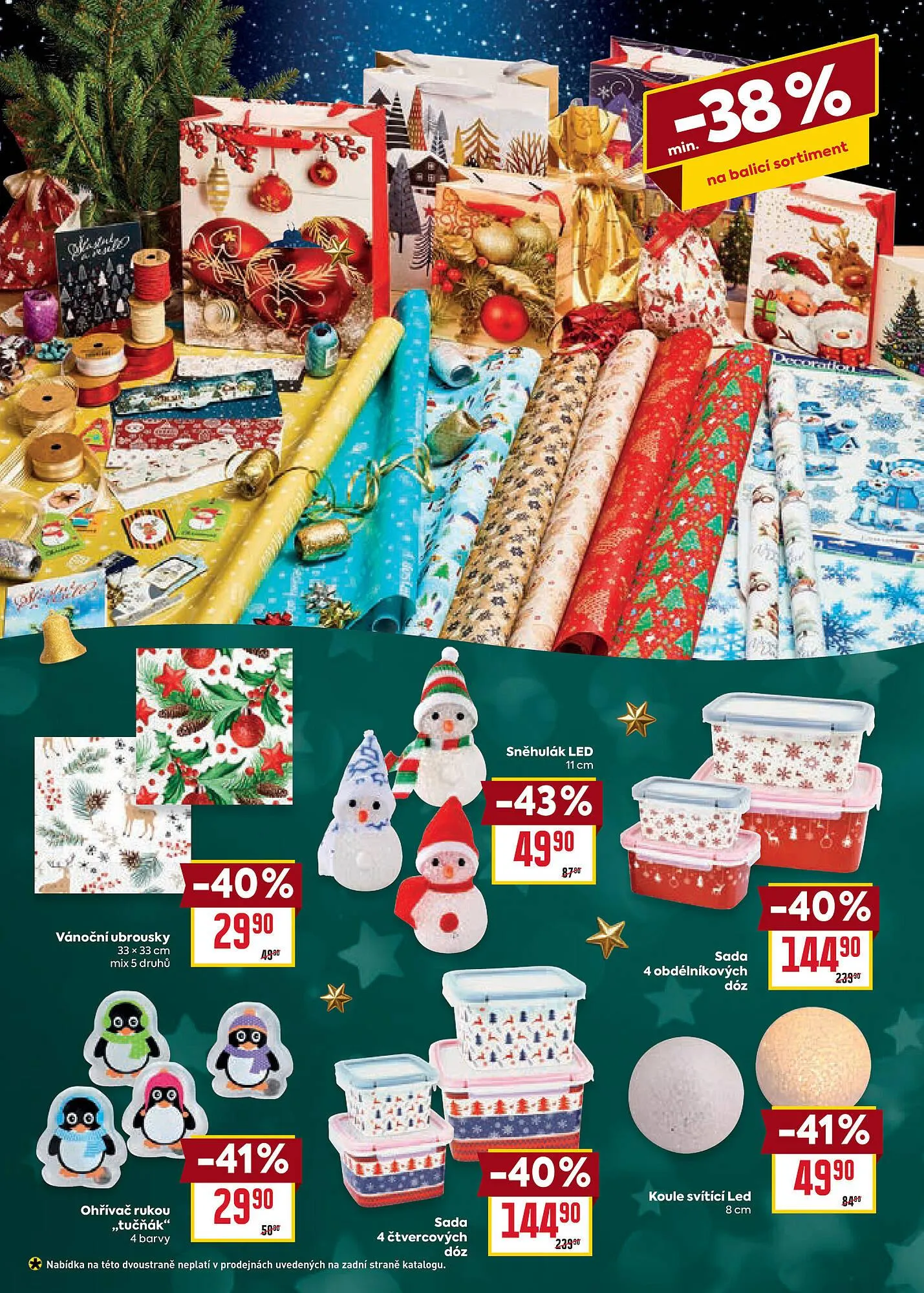 Billa leták - 12. listopadu 2. prosince 2025 - Page 6