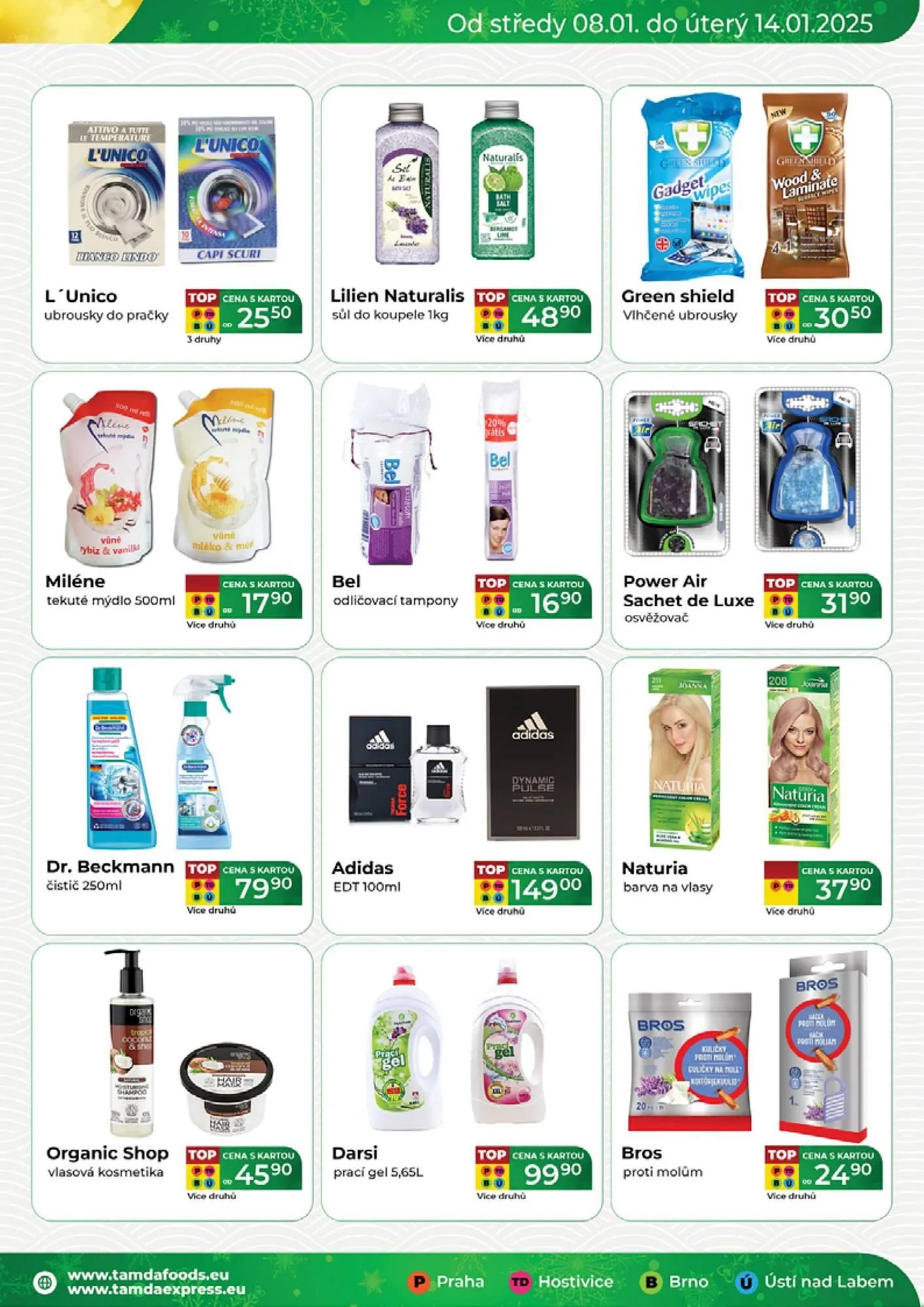 Tamda Foods leták - 8. ledna 14. ledna 2025 - Page 5