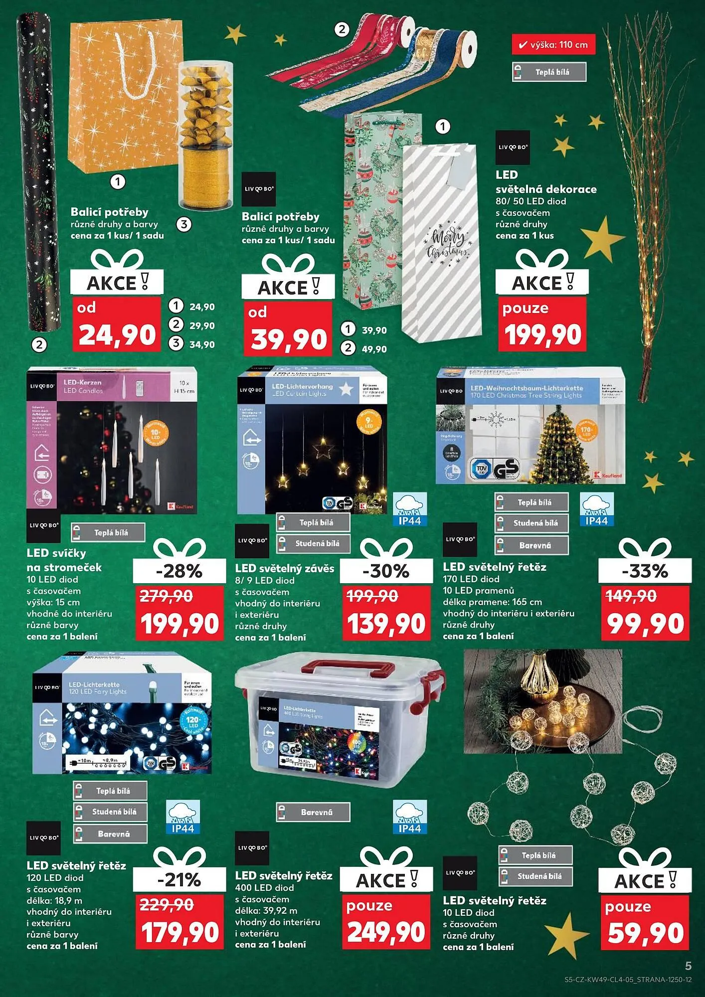 Kaufland leták - 3. prosince 9. prosince 2025 - Page 5