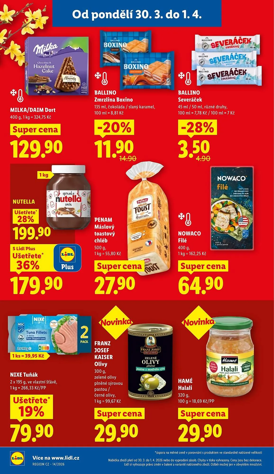 Lidl leták - 30. března 1. dubna 2026 - Page 22