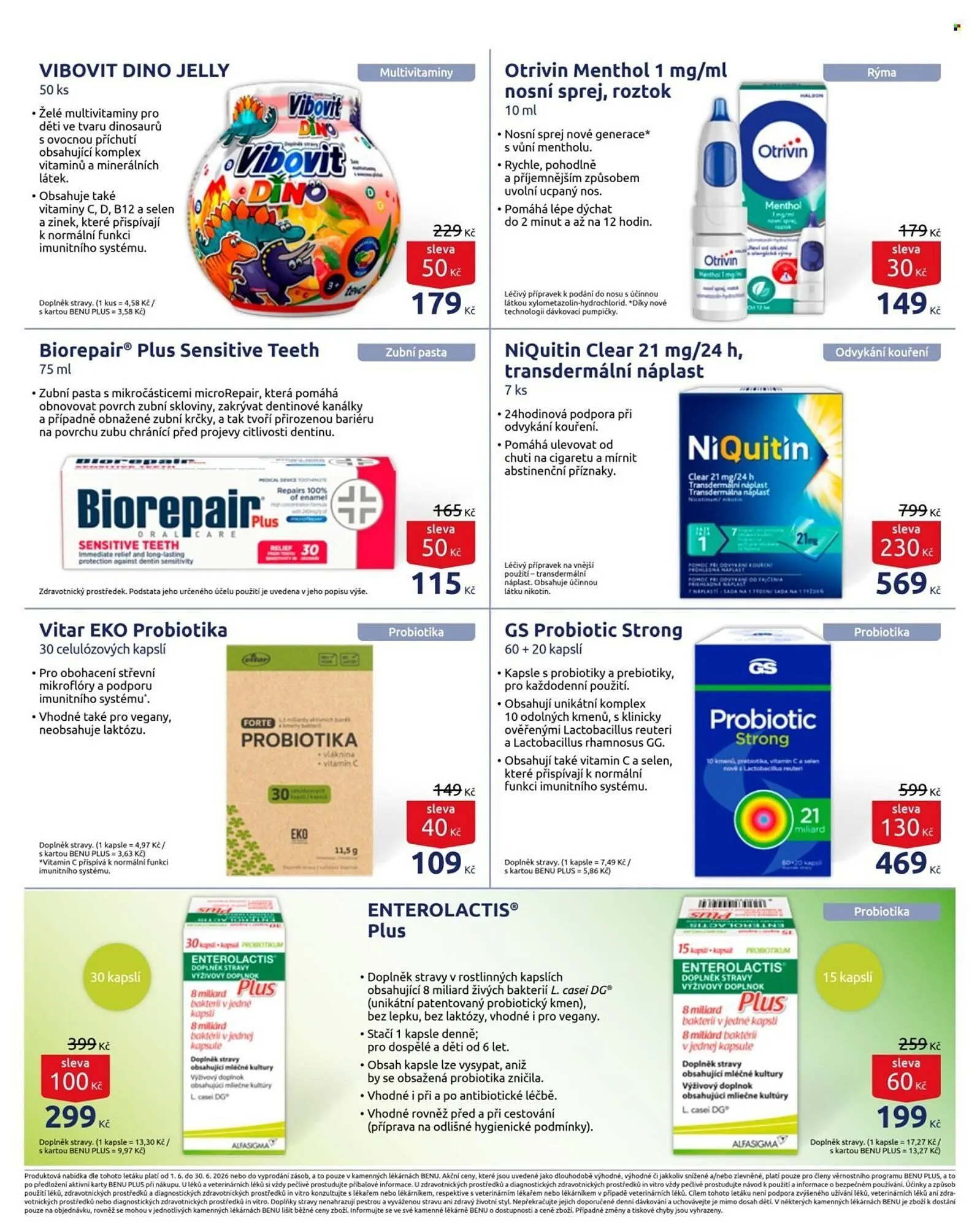 Benu leták - 1. června 30. června 2026 - Page 18