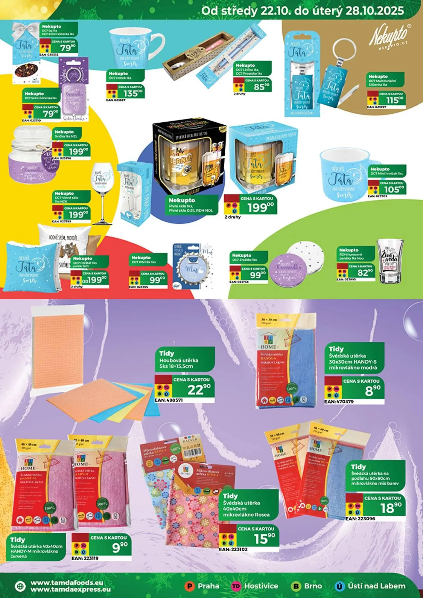 Tamda Foods leták - 22. října 28. října 2025 - Page 27
