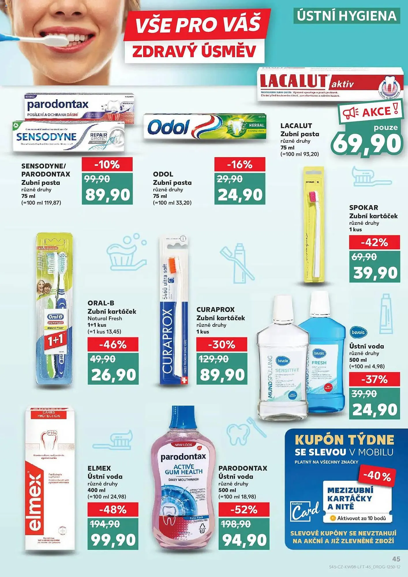 Kaufland leták - 18. února 24. února 2026 - Page 45