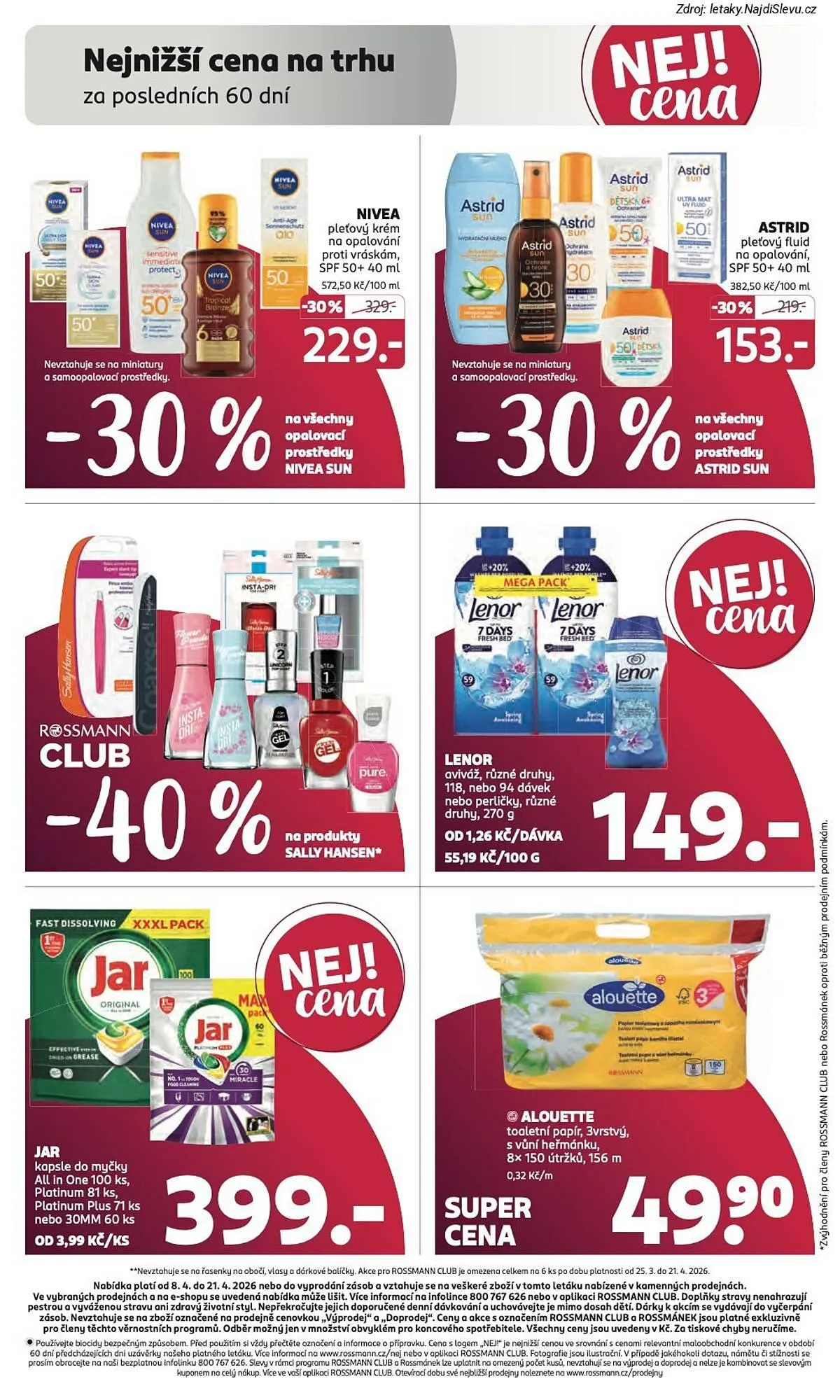 Rossmann leták - 8. dubna 21. dubna 2026 - Page 20